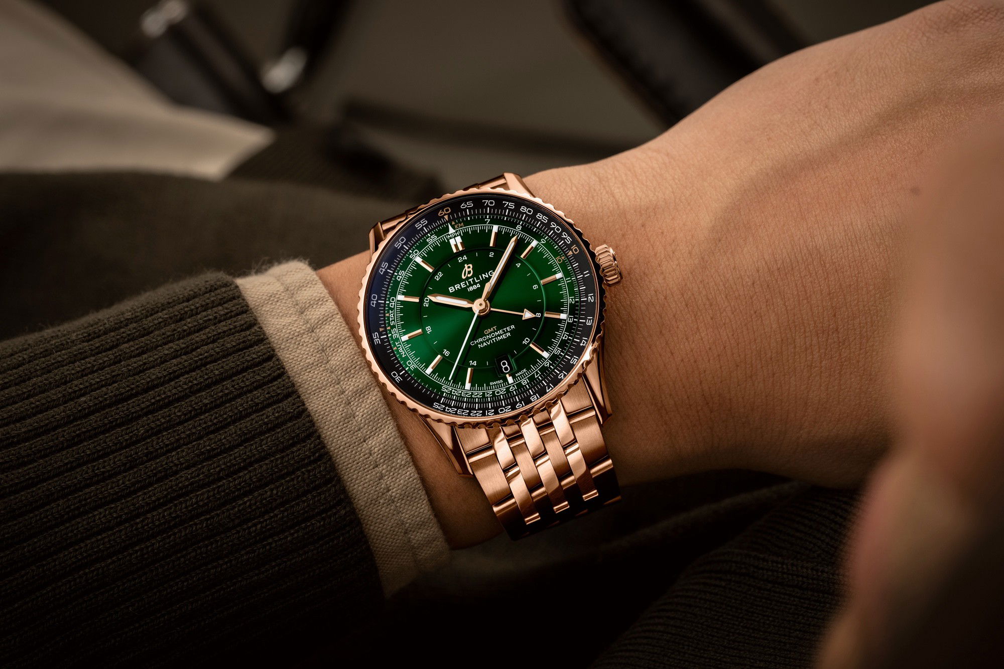 IMG_9086 Breitling Navitimer Automatic GMT 41 R32310251L1R1 3