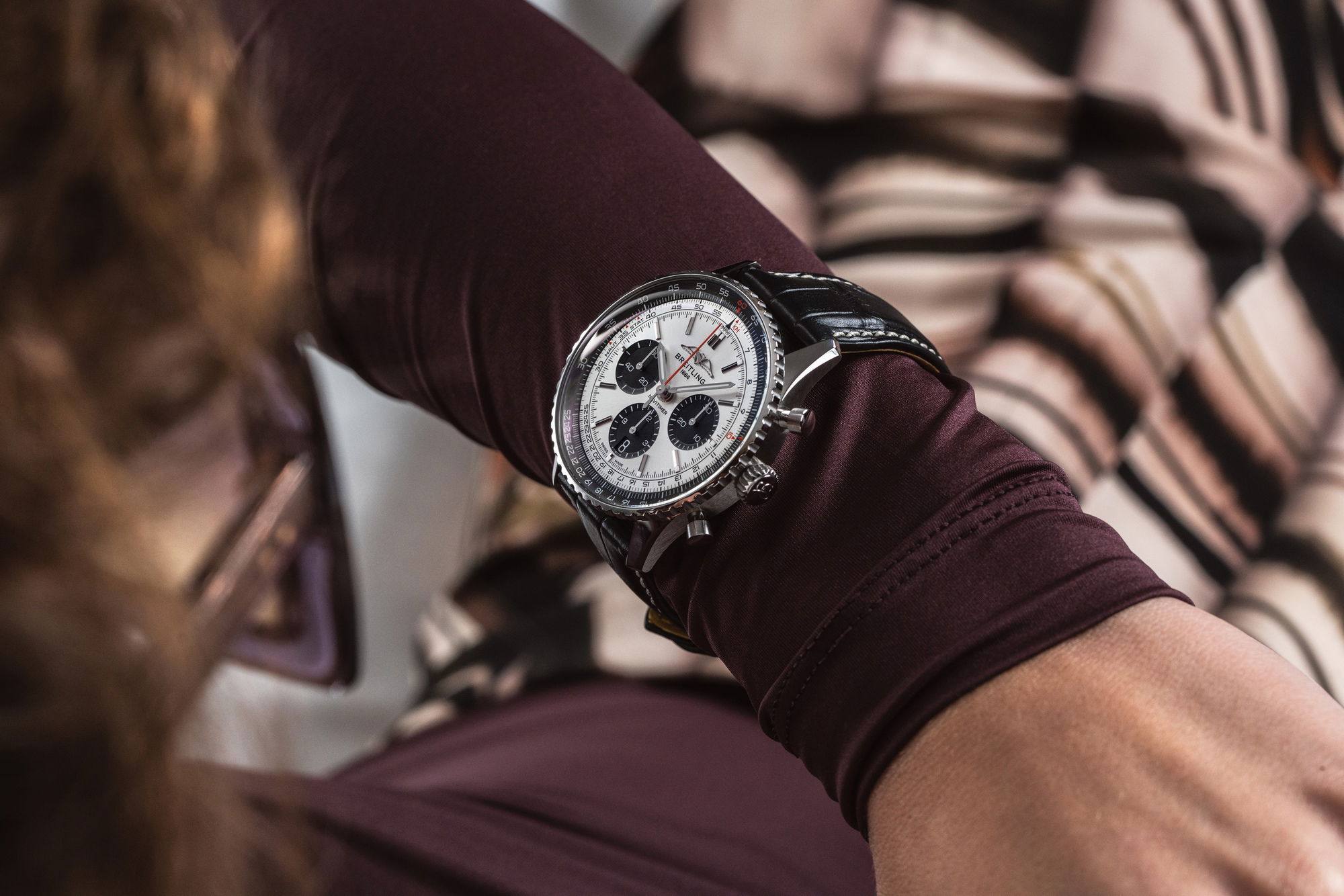 Breitling Navitimer B01 Chronograph 43 AB0138241G1P1 3