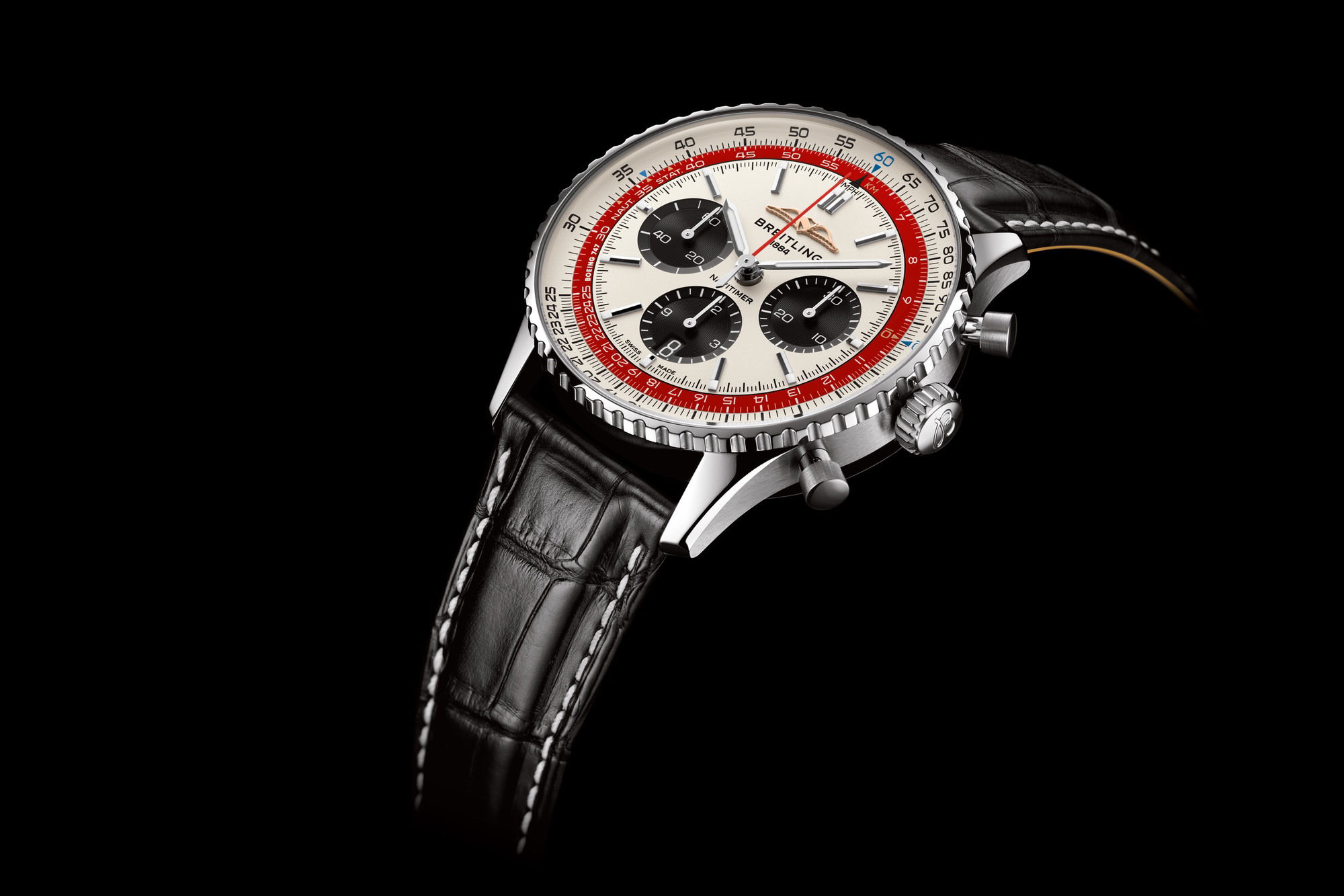 Breitling Navitimer B01 Chronograph 43 Boeing 747 AB01383B1G1P1 3