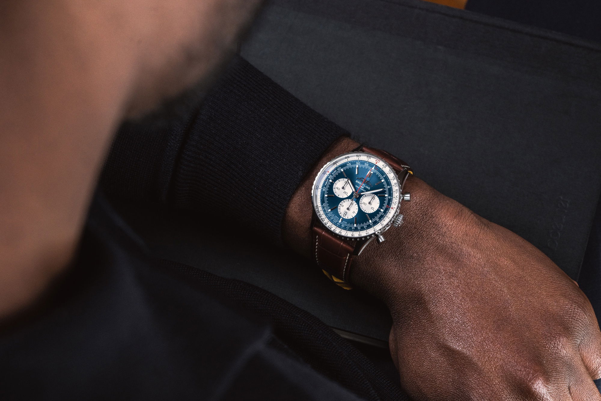 Breitling Navitimer B01 Chronograph 46 AB0137211C1P1 3