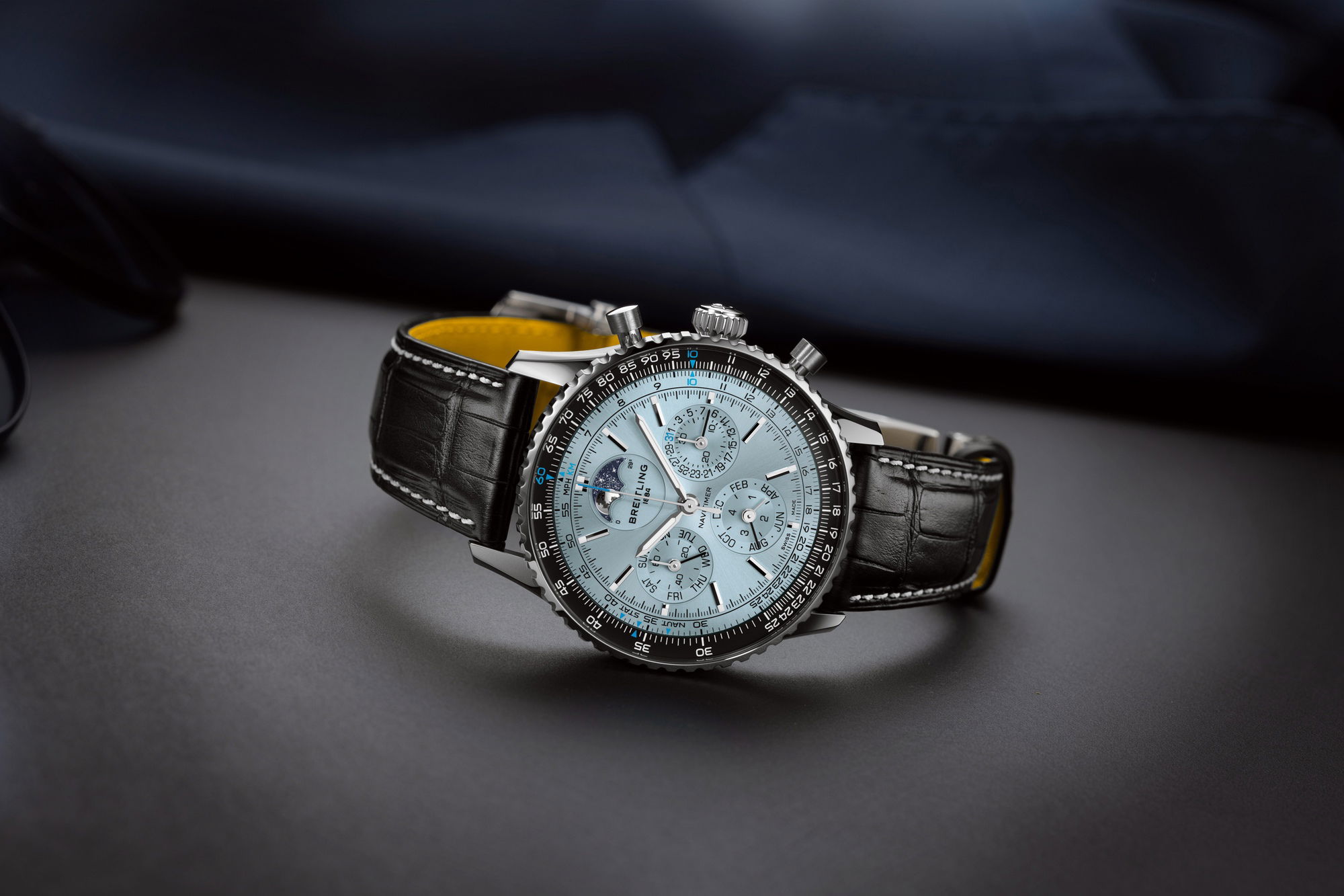 Breitling Navitimer B19 Chronograph 43 Perpetual Calendar PB1920251C1P1 3