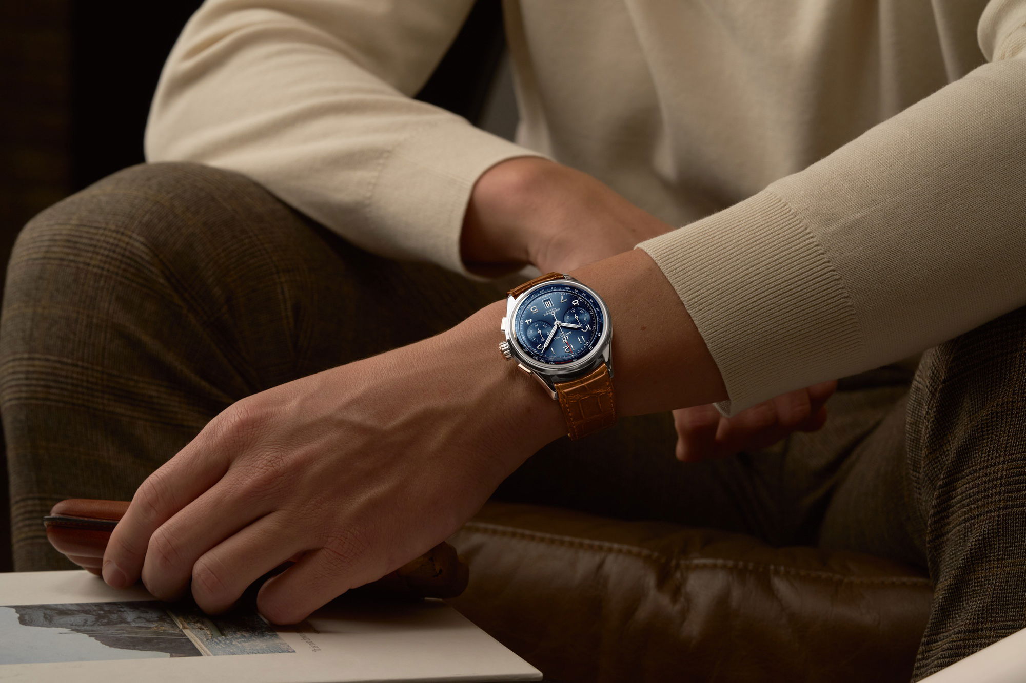 Breitling Premier B01 Chronograph 42 AB0145171C1P1 3