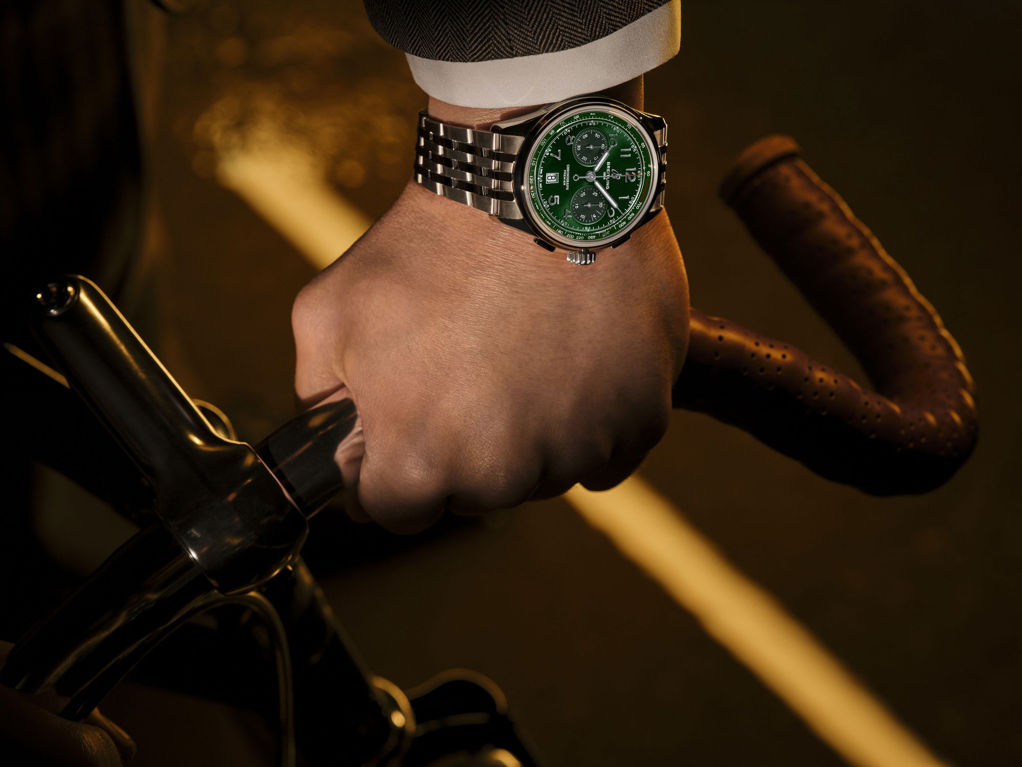 IMG_9086 Breitling Premier B01 Chronograph 42 AB0145371L1A1 3