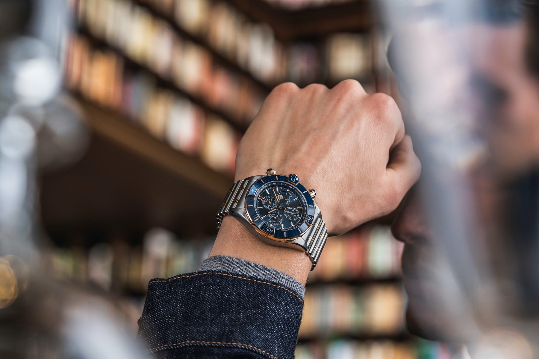 IMG_9086 Breitling Super Chronomat 44 Four-Year Calendar U19320161C1U1 3