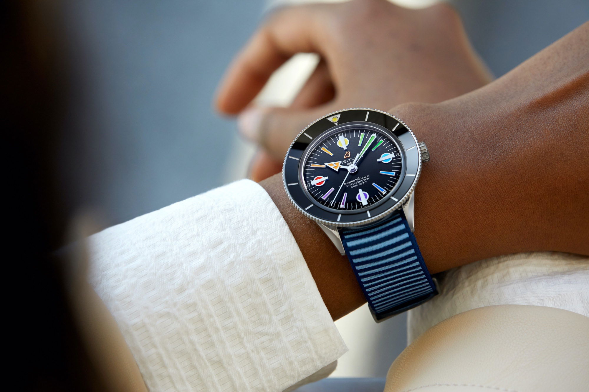 Breitling Superocean Heritage ’57 Limited Edition A103701A1B1A1 3