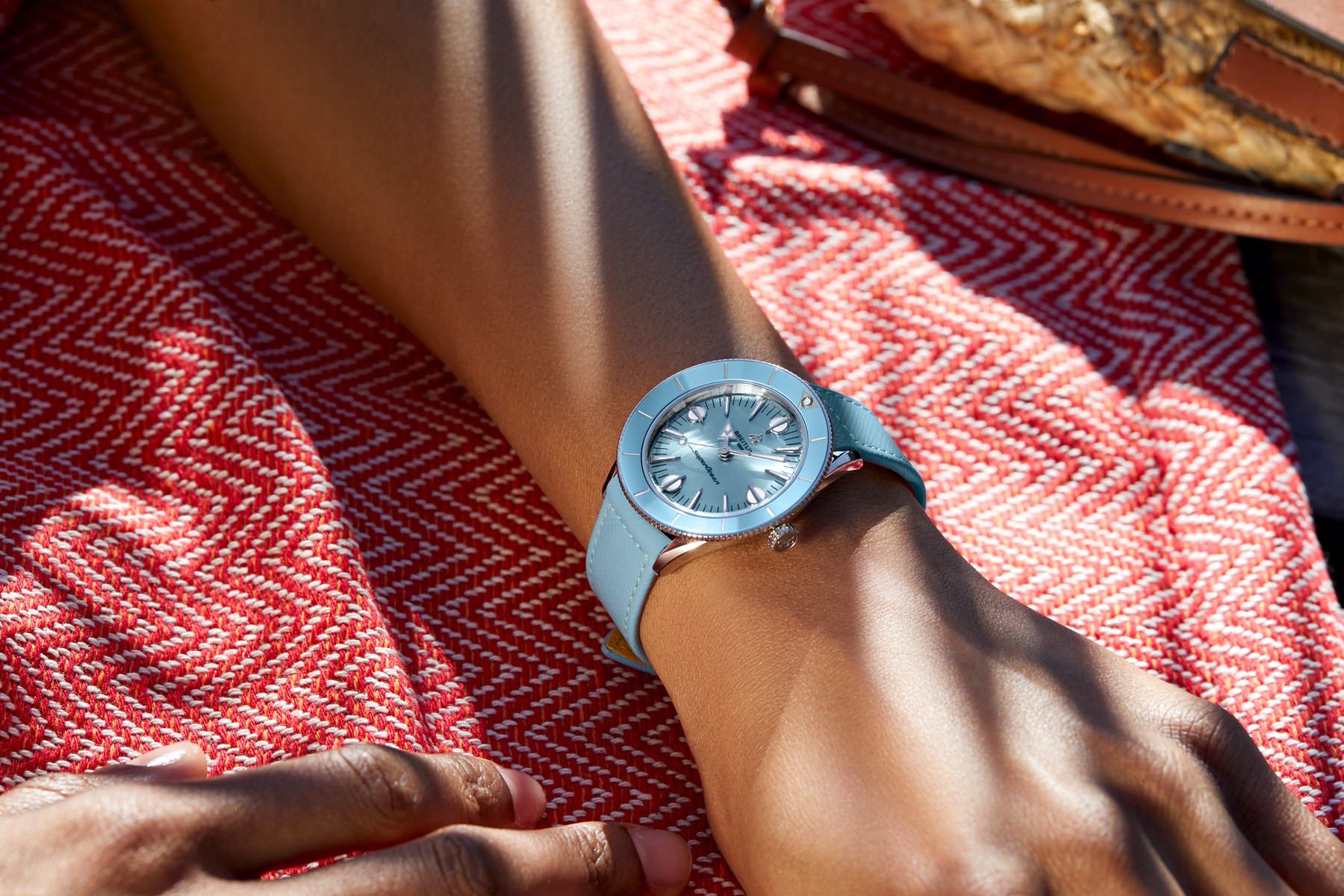 Breitling Superocean Heritage ’57 Pastel Paradise A10340161C1X1 3