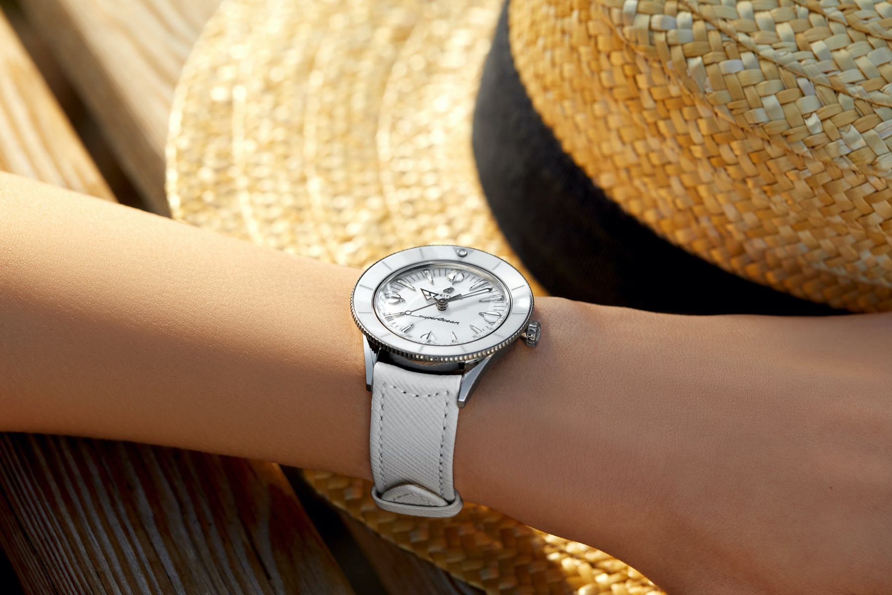 Breitling Superocean Heritage ’57 Pastel Paradise A10340A71A1X1 3