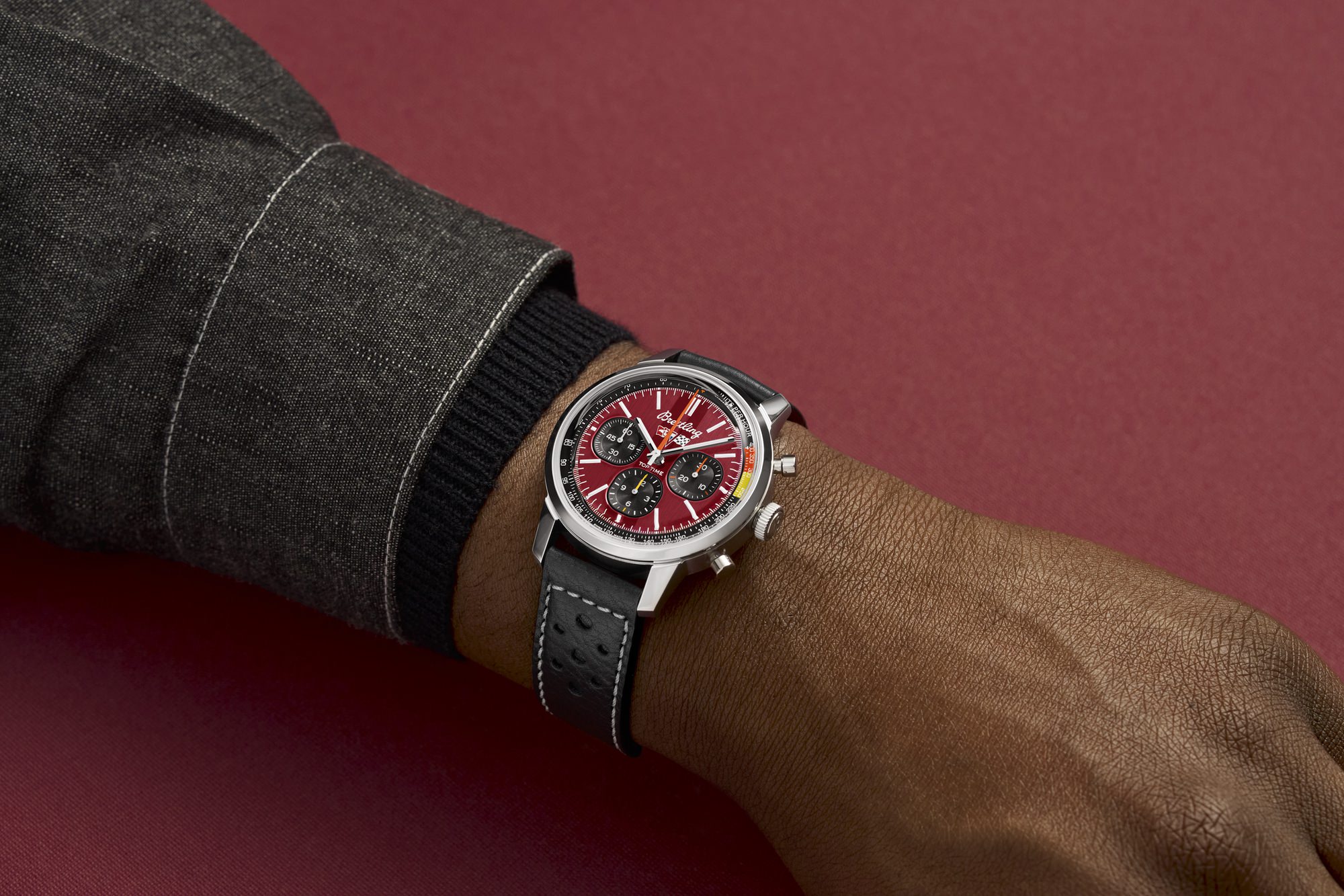 Breitling Top Time B01 Chevrolet Corvette AB01761A1K1X1 3