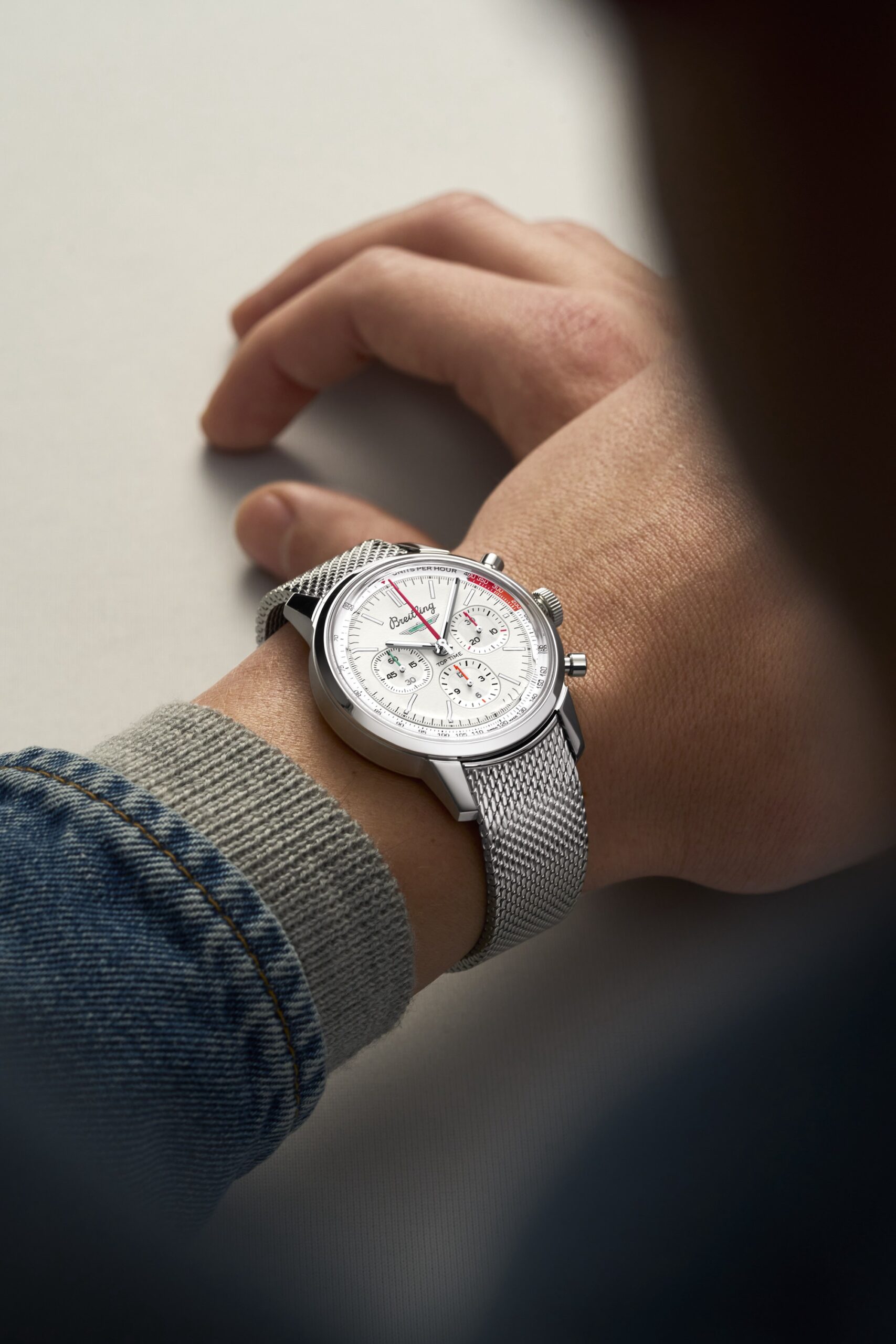 IMG_9086 Breitling Top Time B01 Ford Thunderbird AB01766A1A1A1 3