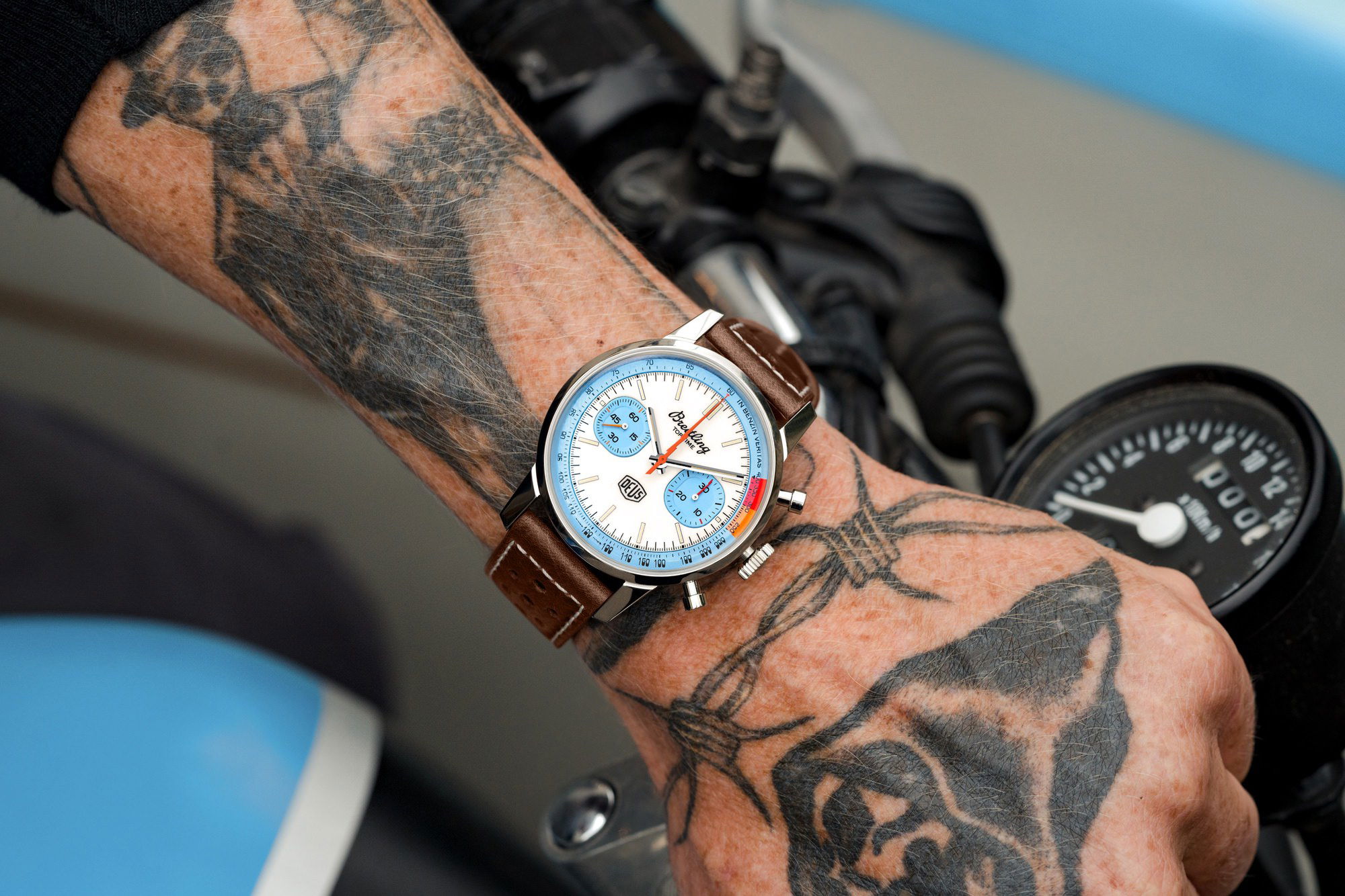 IMG_9086 Breitling Top Time Deus Limited Edition A233112A1A1X1 3