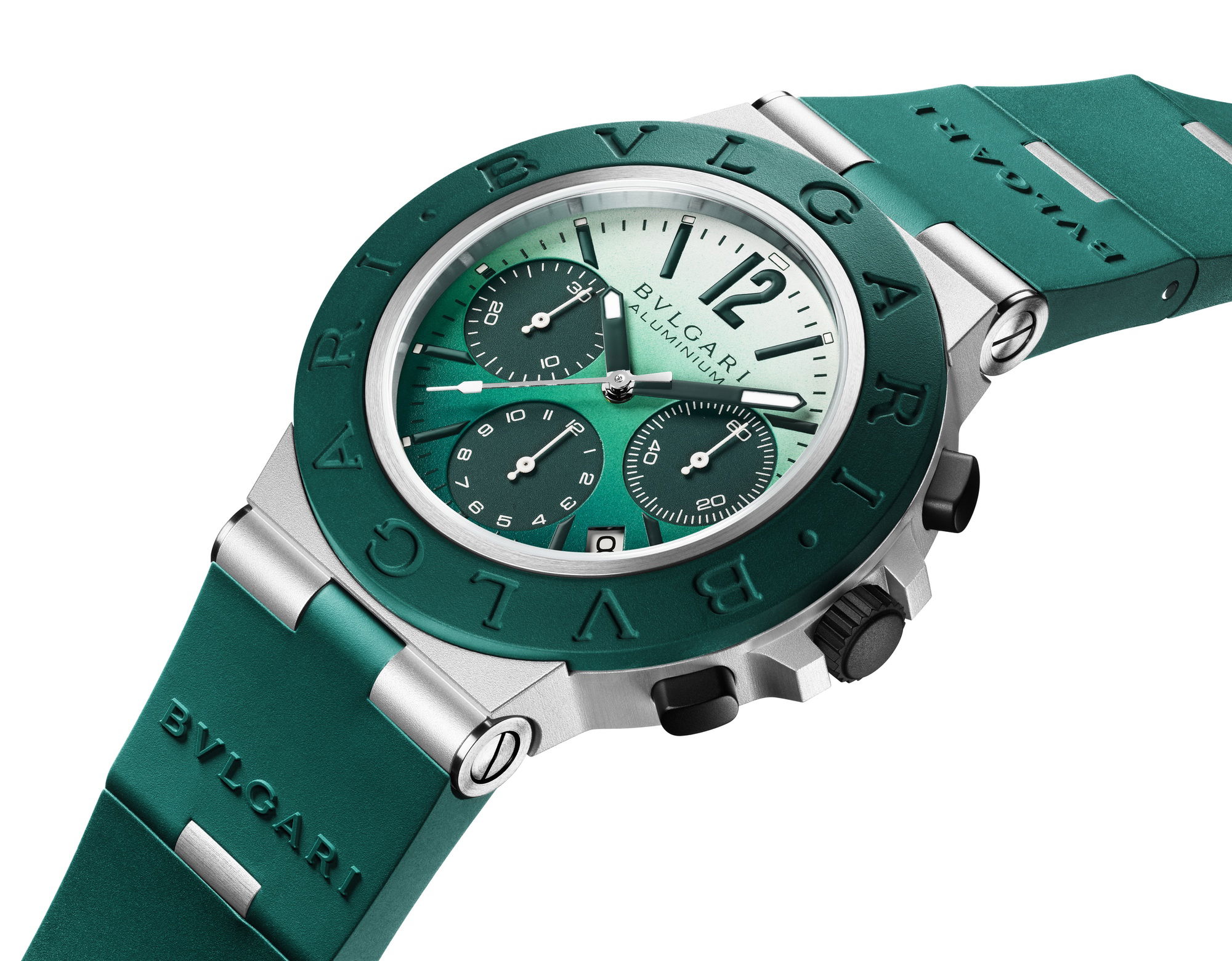 Bvlgari Bvlgari Aluminium Chronograph Smeraldo 104076 3