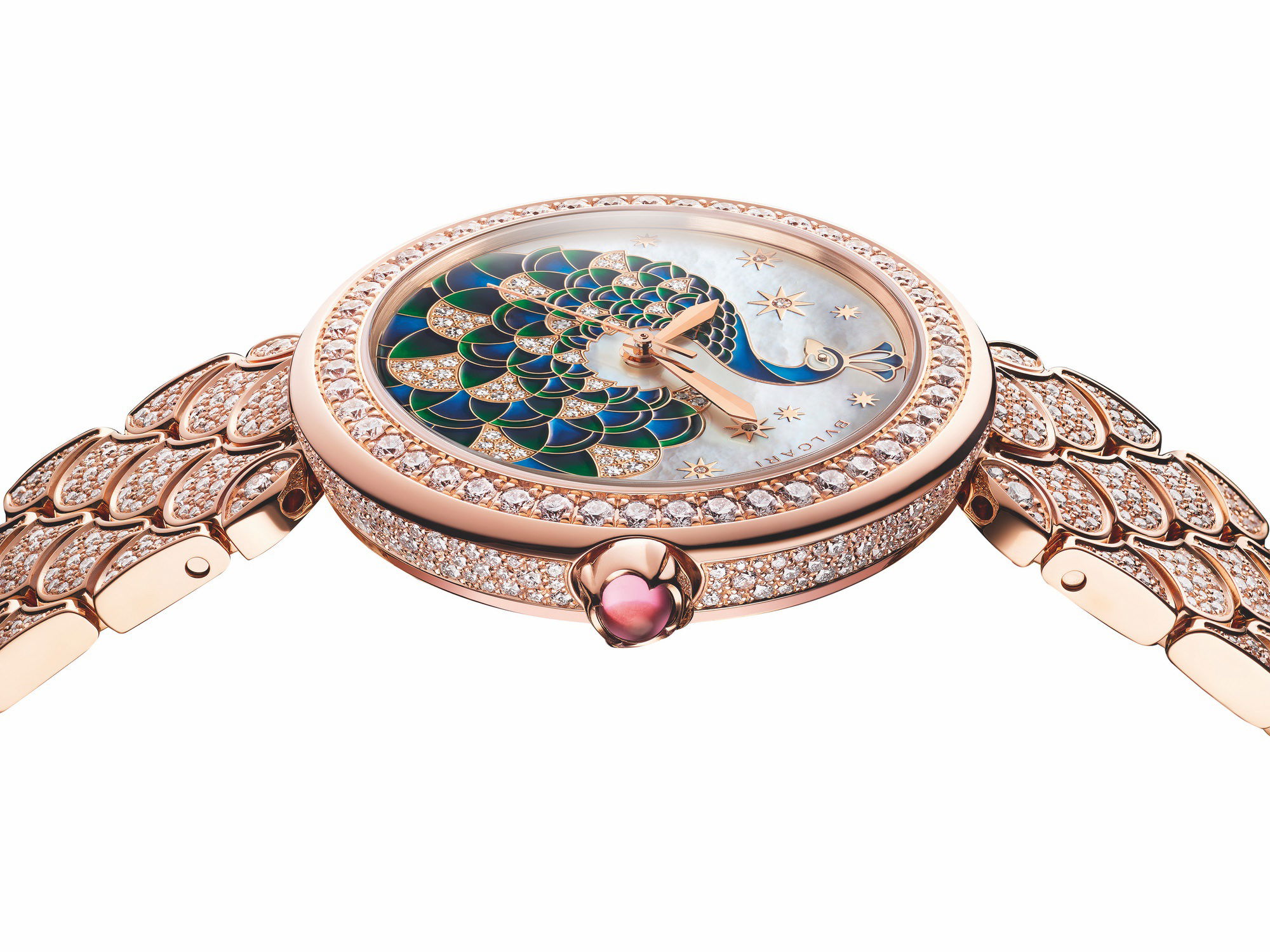 Bvlgari Divas’ Dream Peacock Diamonds 103348 3