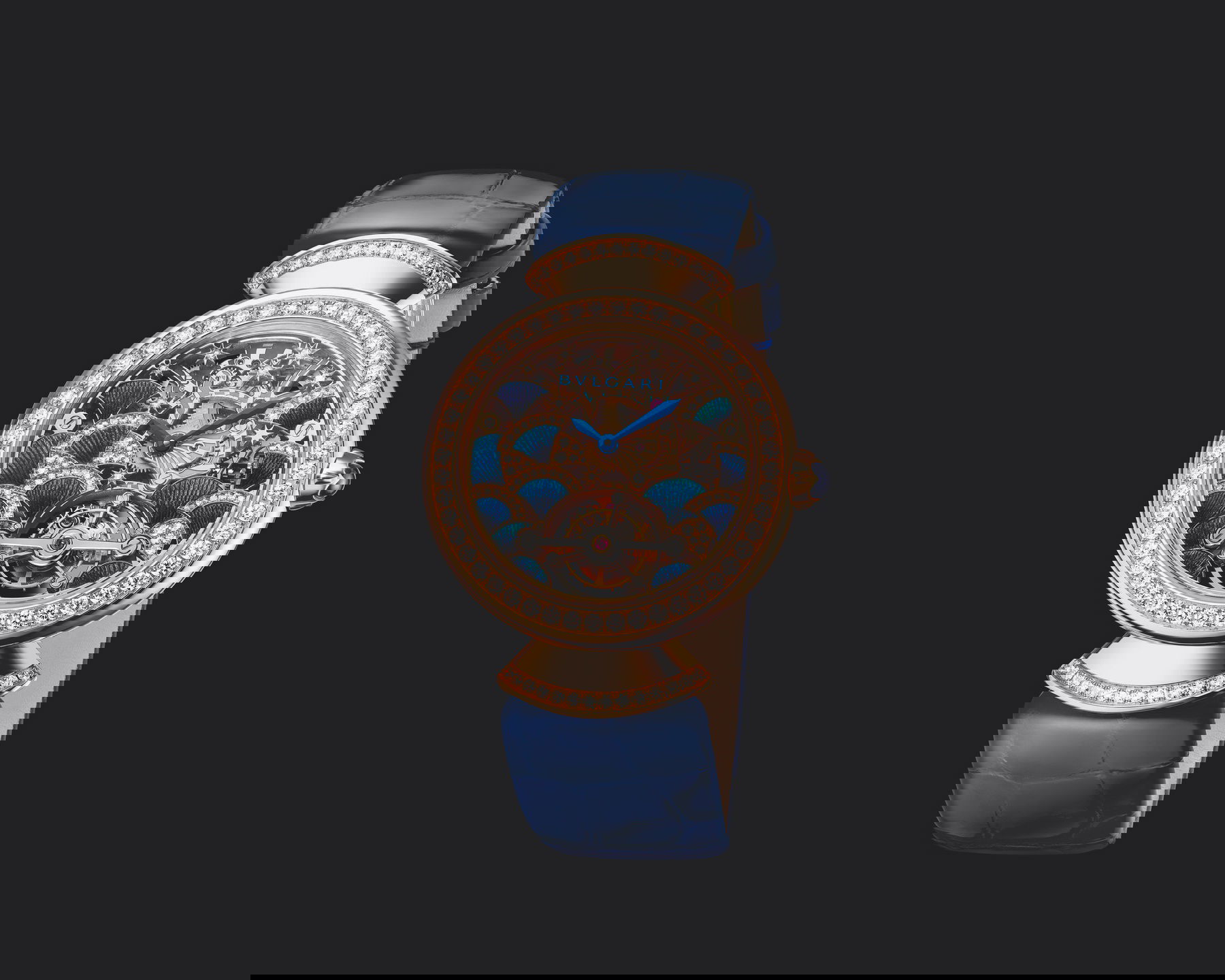 Bvlgari Divas’ Dream Peacock Tourbillon Lumiere 103351 3