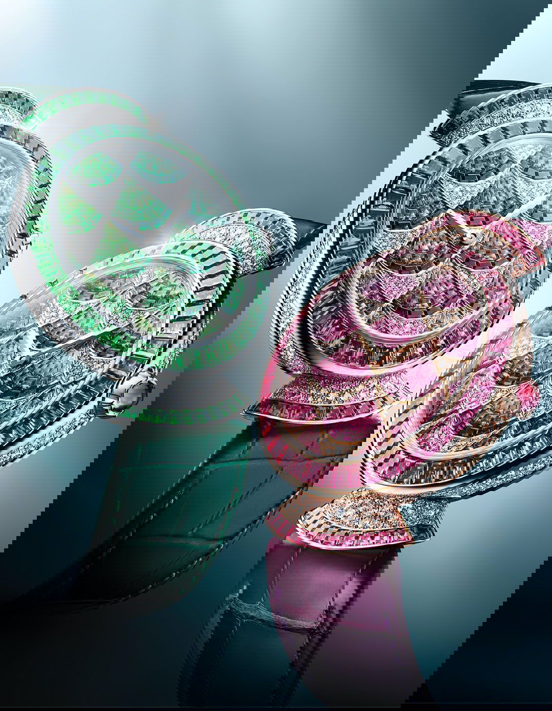 IMG_9086 Bvlgari Divina Mosaica Pink Sapphire 103492 3