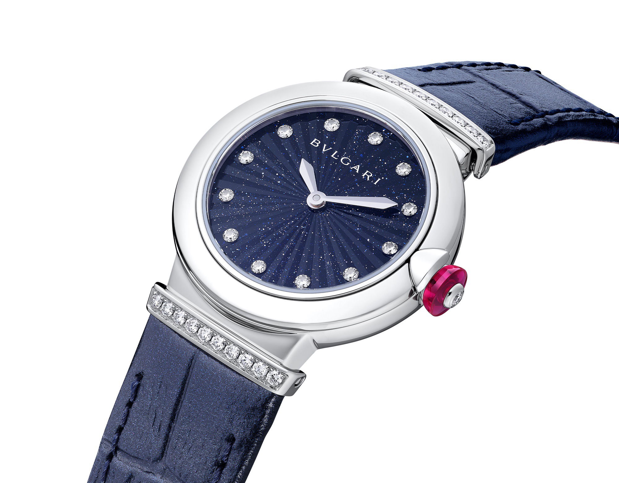 IMG_9086 Bvlgari Lvcea Intarsio Aventurine 28mm 103617 3