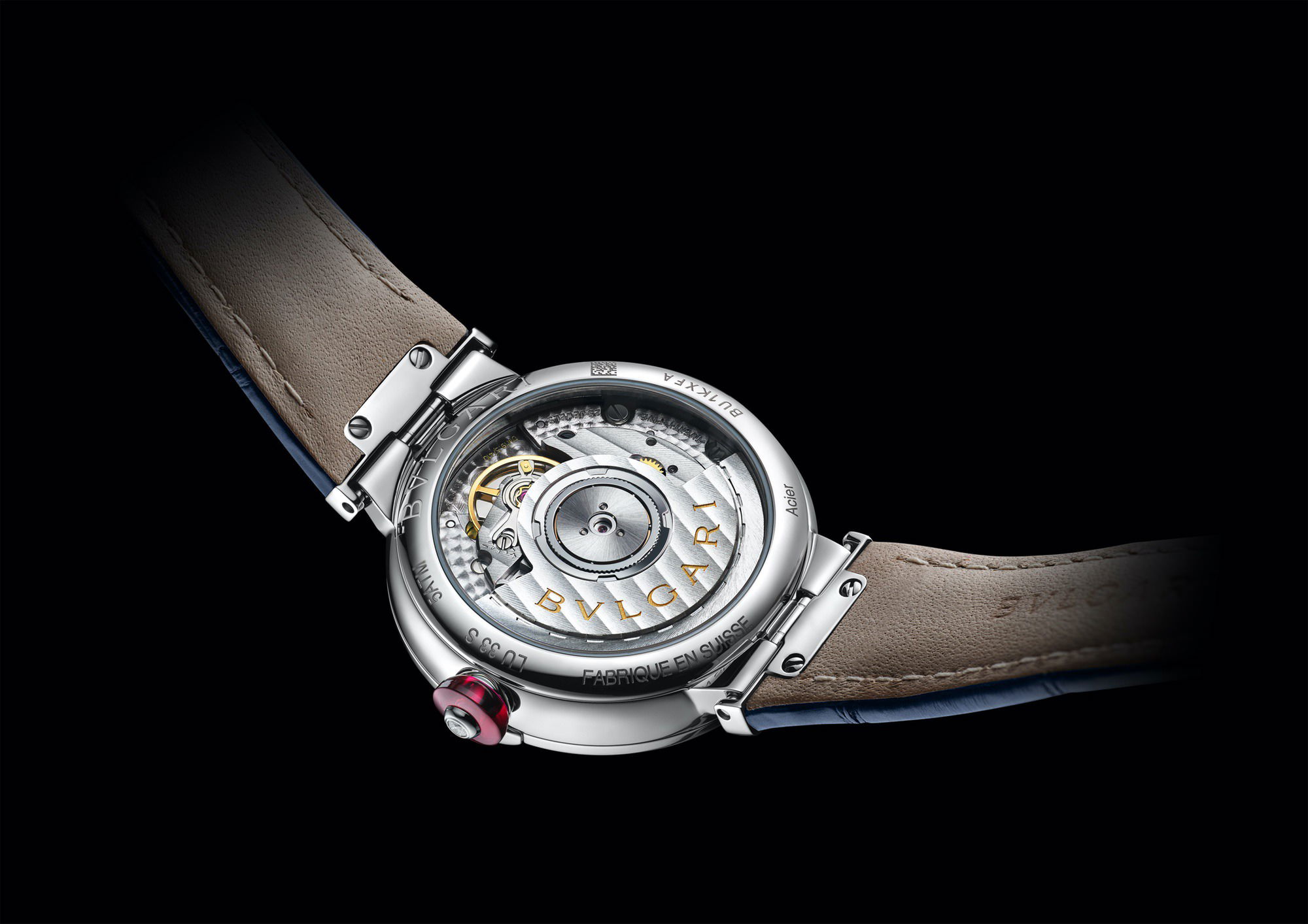 IMG_9086 Bvlgari Lvcea Intarsio Aventurine 33mm 103620 3