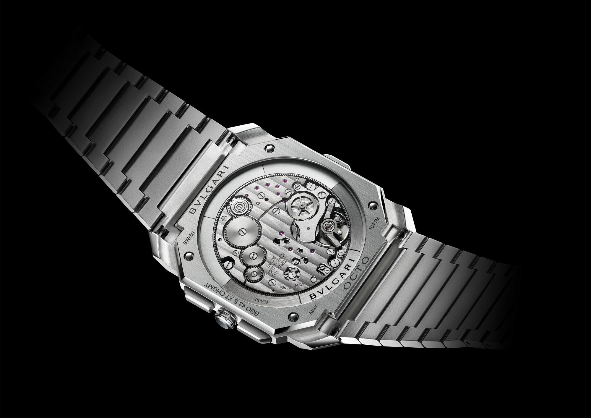 IMG_9086 Bvlgari Octo Finissimo Chronograph GMT Automatic 103661 3