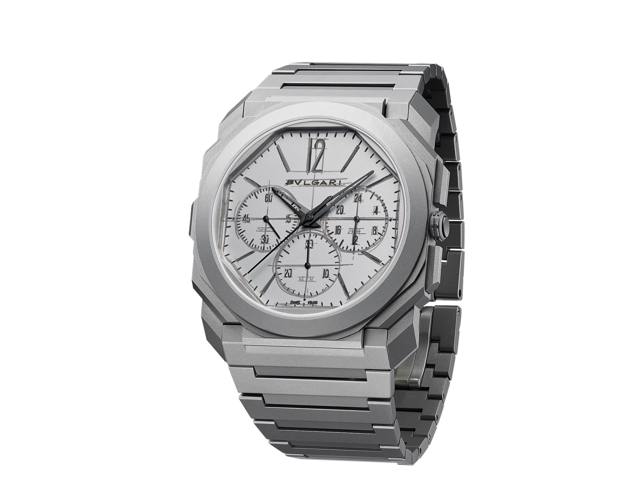 IMG_9086 Bvlgari Octo Finissimo Chronograph GMT Automatic 10th Anniversary 103673 3