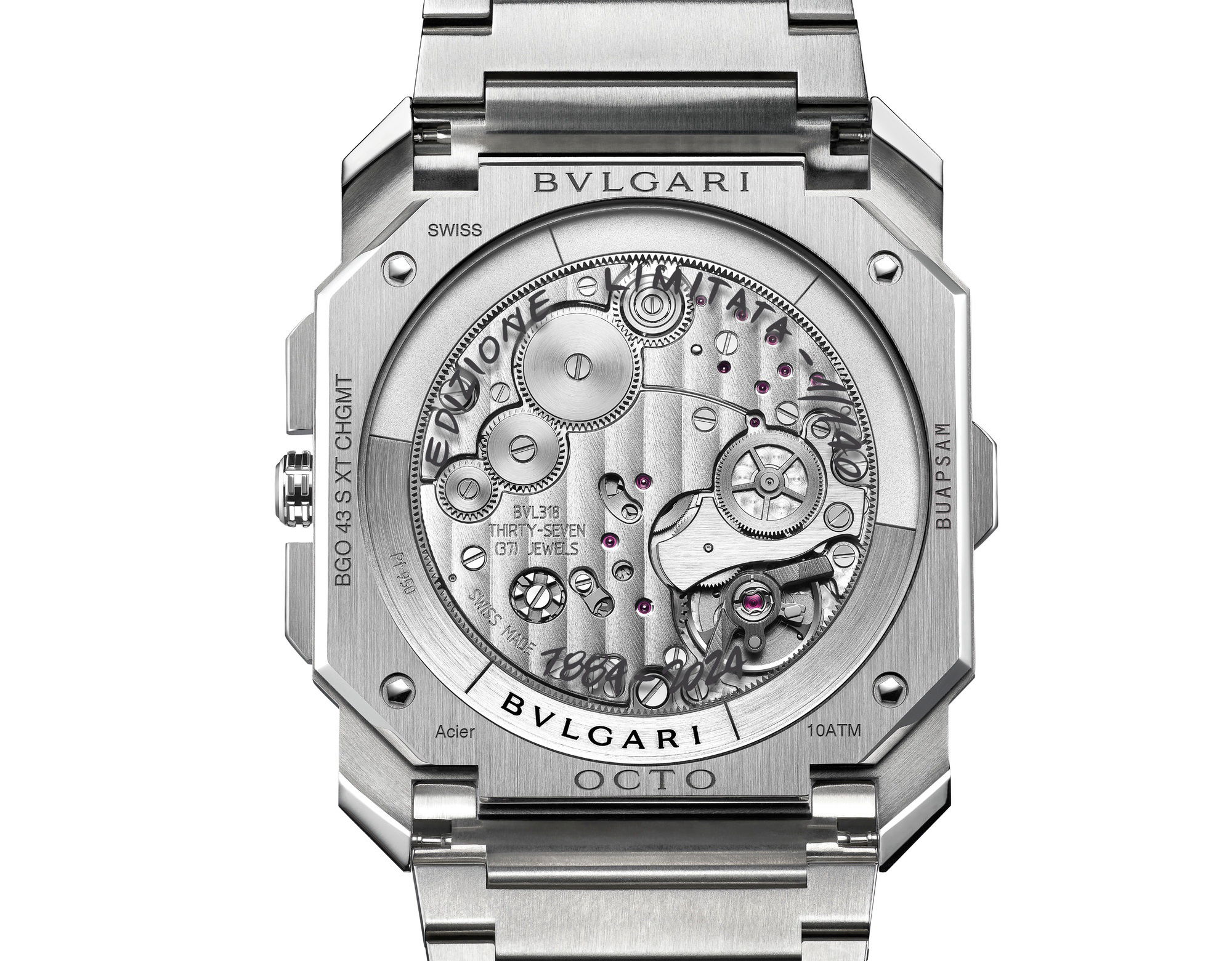IMG_9086 Bvlgari Octo Finissimo Chronograph GMT BVL 318 Sketch 104192 3