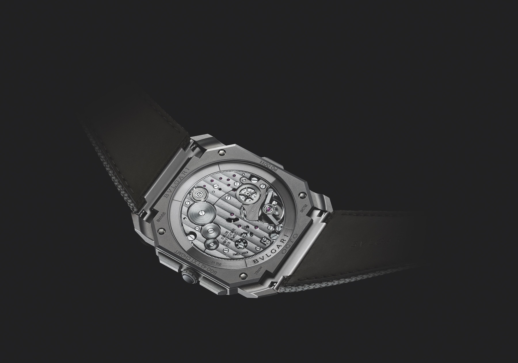 IMG_9086 Bvlgari Octo Finissimo Chronograph GMT Titanium 103371 3