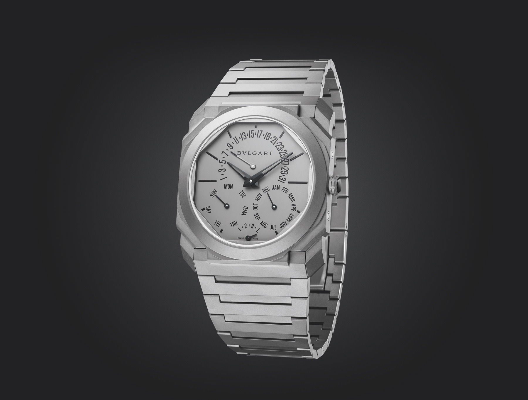 Bvlgari Octo Finissimo Perpetual Calendar Titanium 103200 3