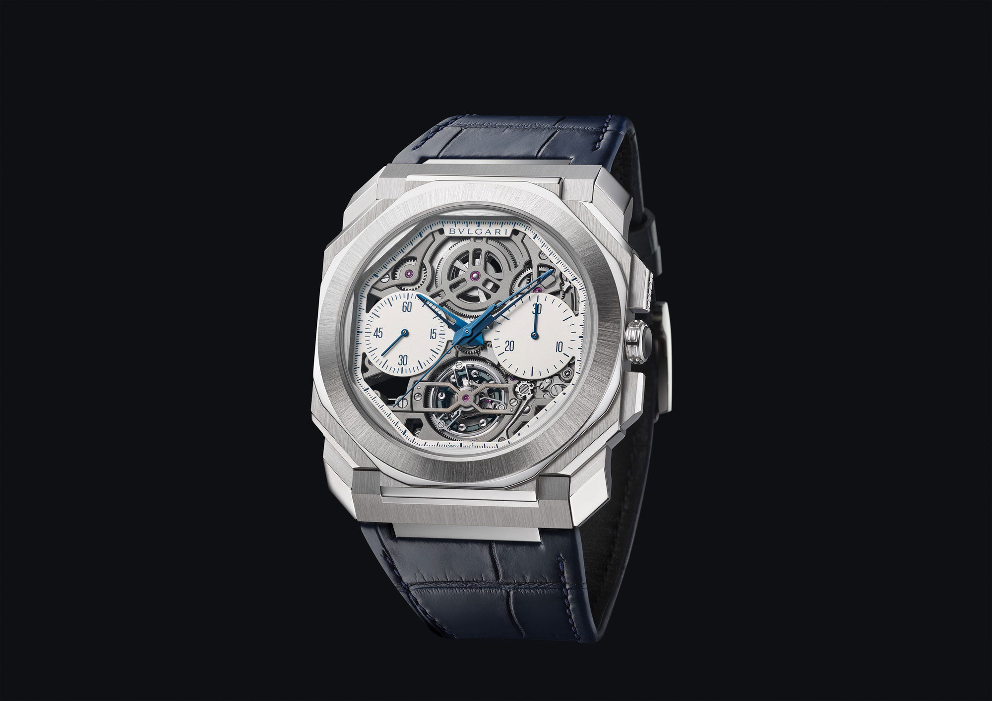 IMG_9086 Bvlgari Octo Finissimo Tourbillon Chronograph Skeleton Automatic 103510 3