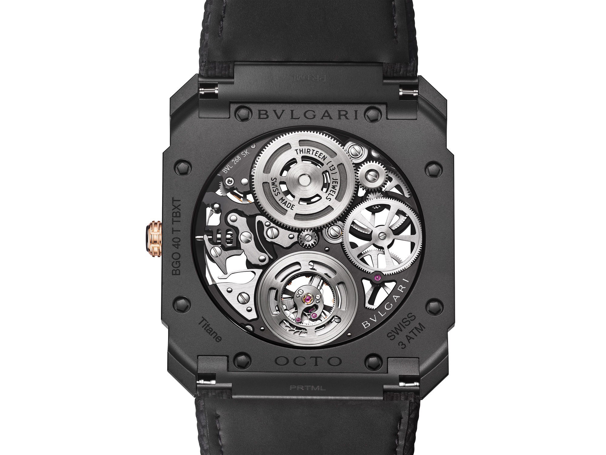 Bvlgari Octo Finissimo Tourbillon Manual 103984 3