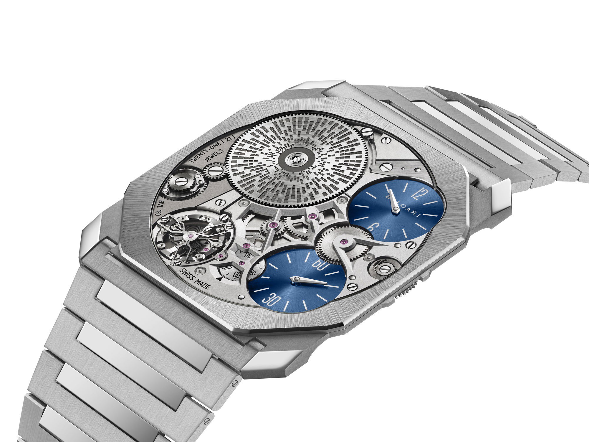 Bvlgari Octo Finissimo Ultra Platinum 103832 3