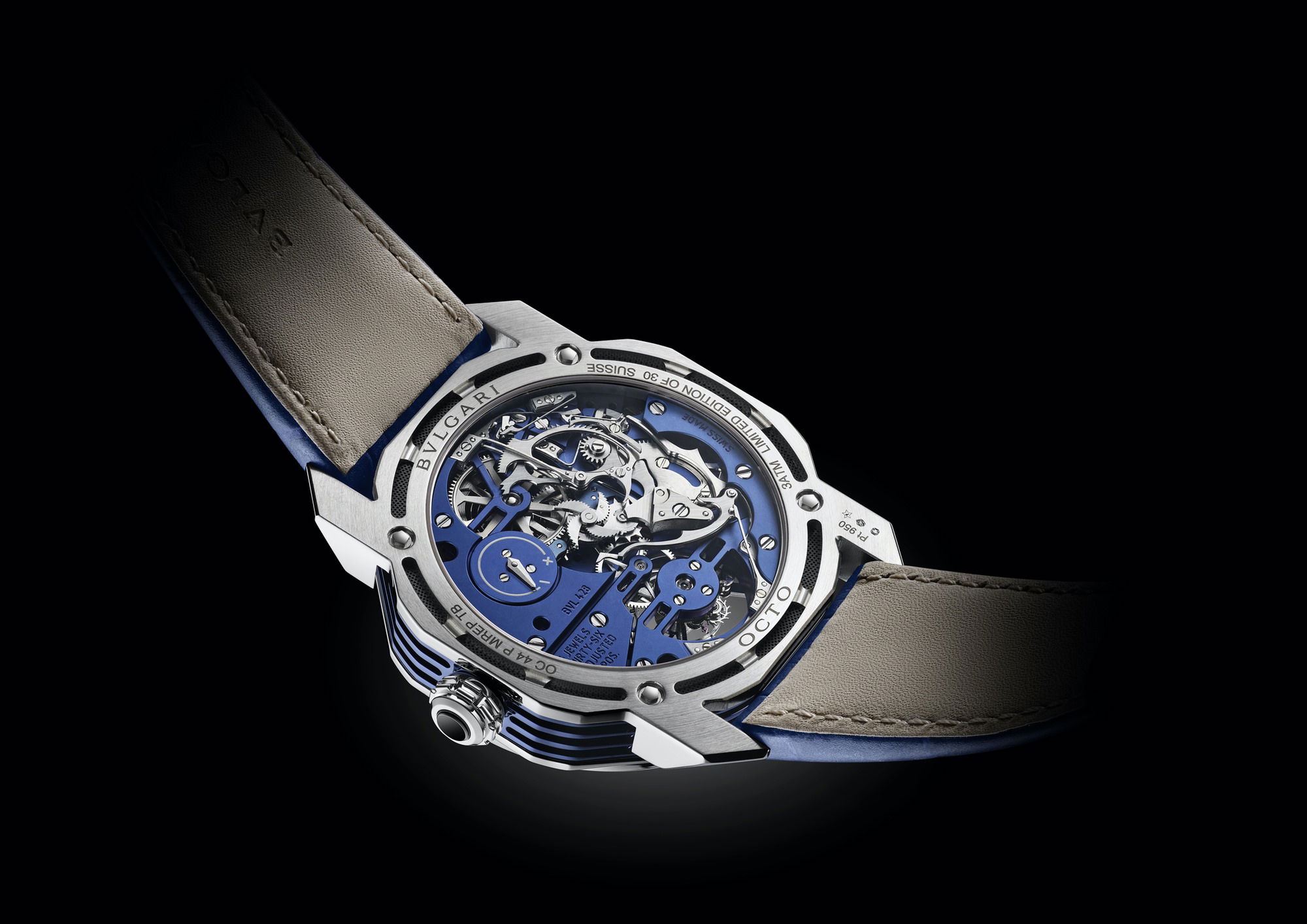 IMG_9086 Bvlgari Octo Roma Blue Carillon Tourbillon 103627 3
