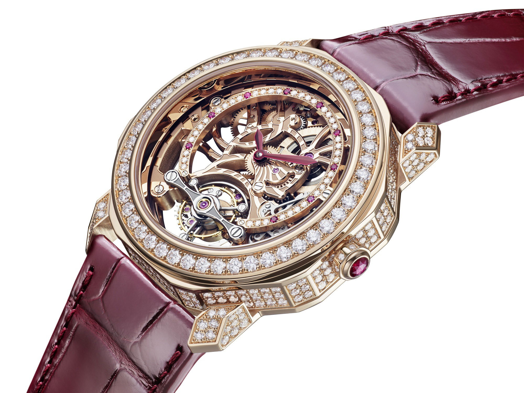 Bvlgari Octo Roma Precious Tourbillon Lumiere 103751 3