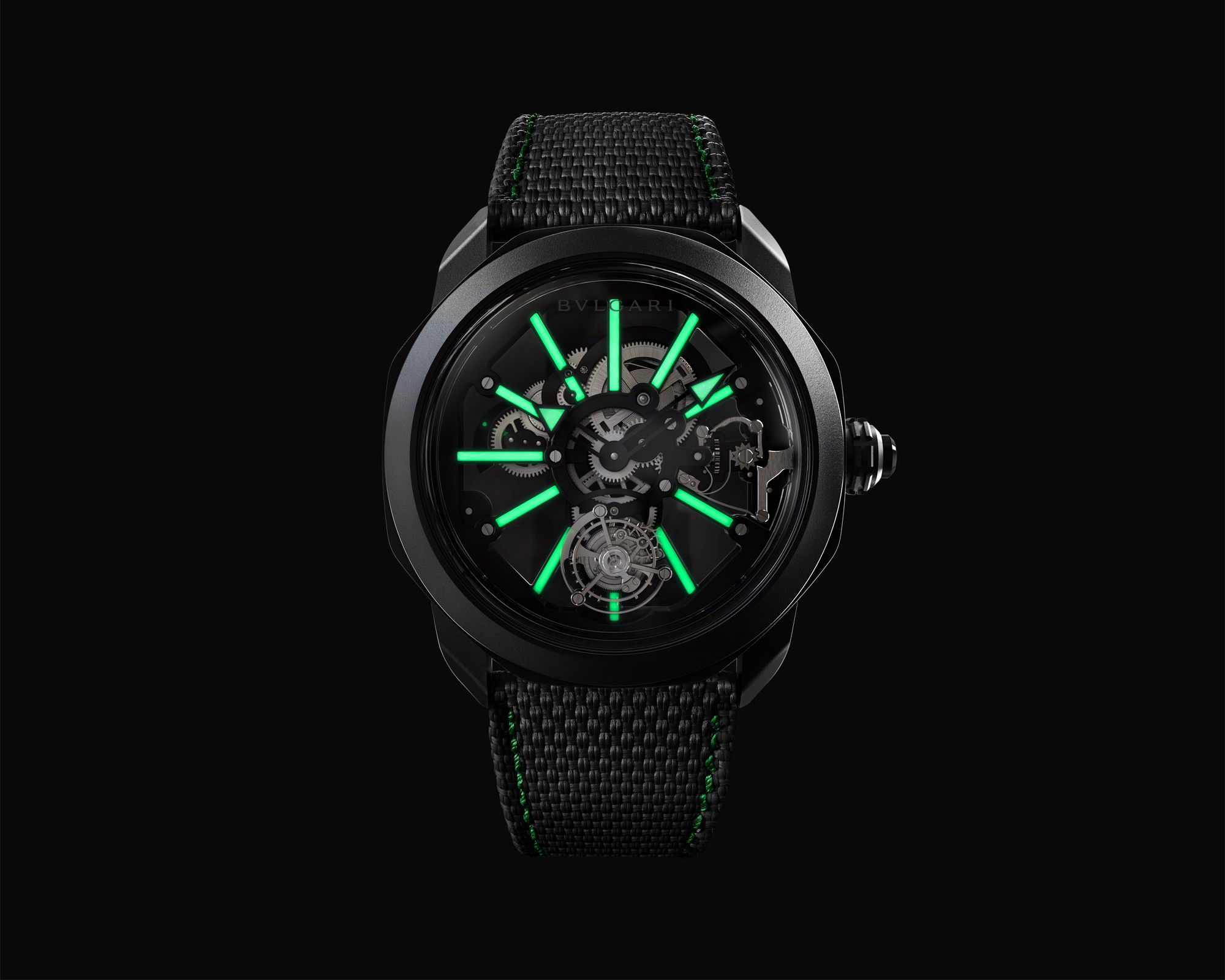 IMG_9086 Bvlgari Octo Roma Striking Tourbillon Sapphire 103914 3