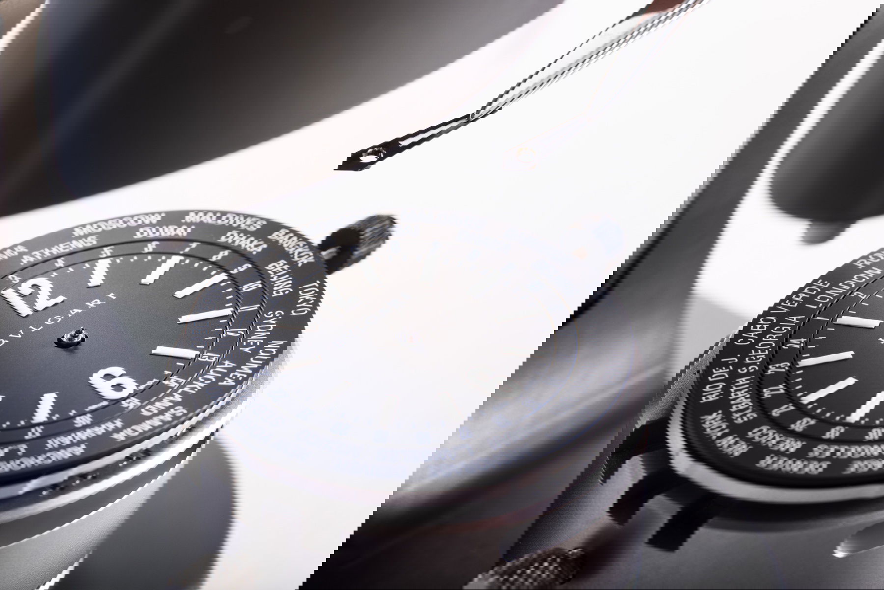 IMG_9086 Bvlgari Octo Roma Worldtimer Steel D.L.C. 103486 3