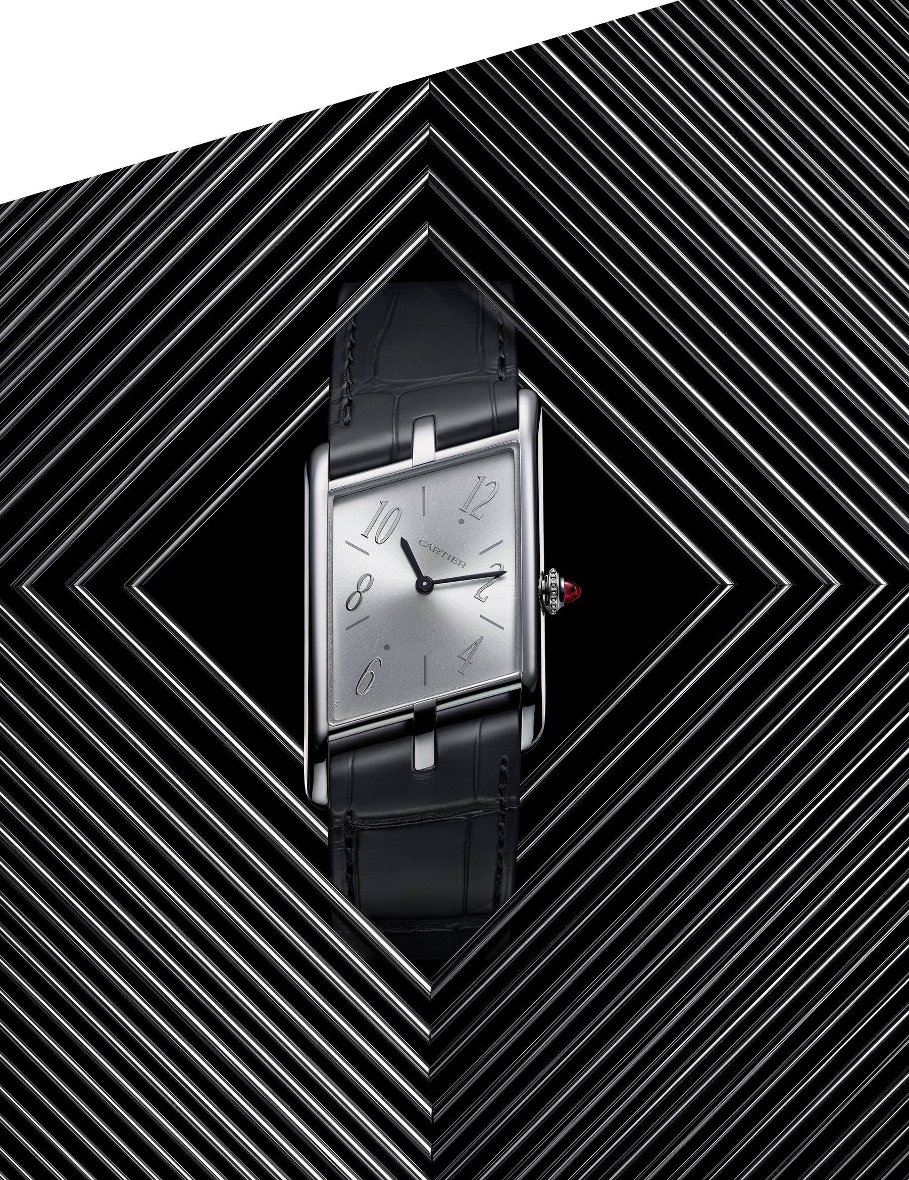 Cartier Montre Tank Asymetrique WGTA0042 3