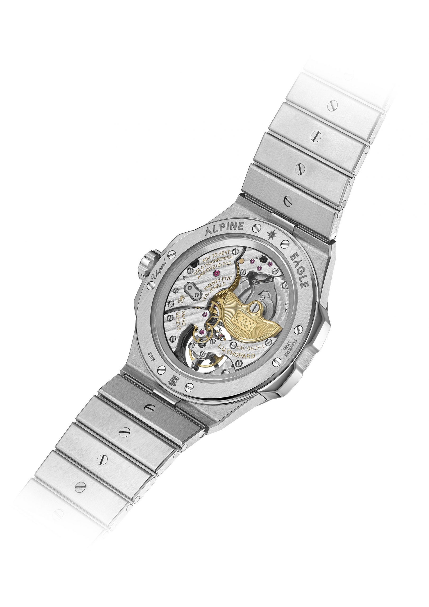 Chopard Alpine Eagle Flying Tourbillon 298616-3001 3