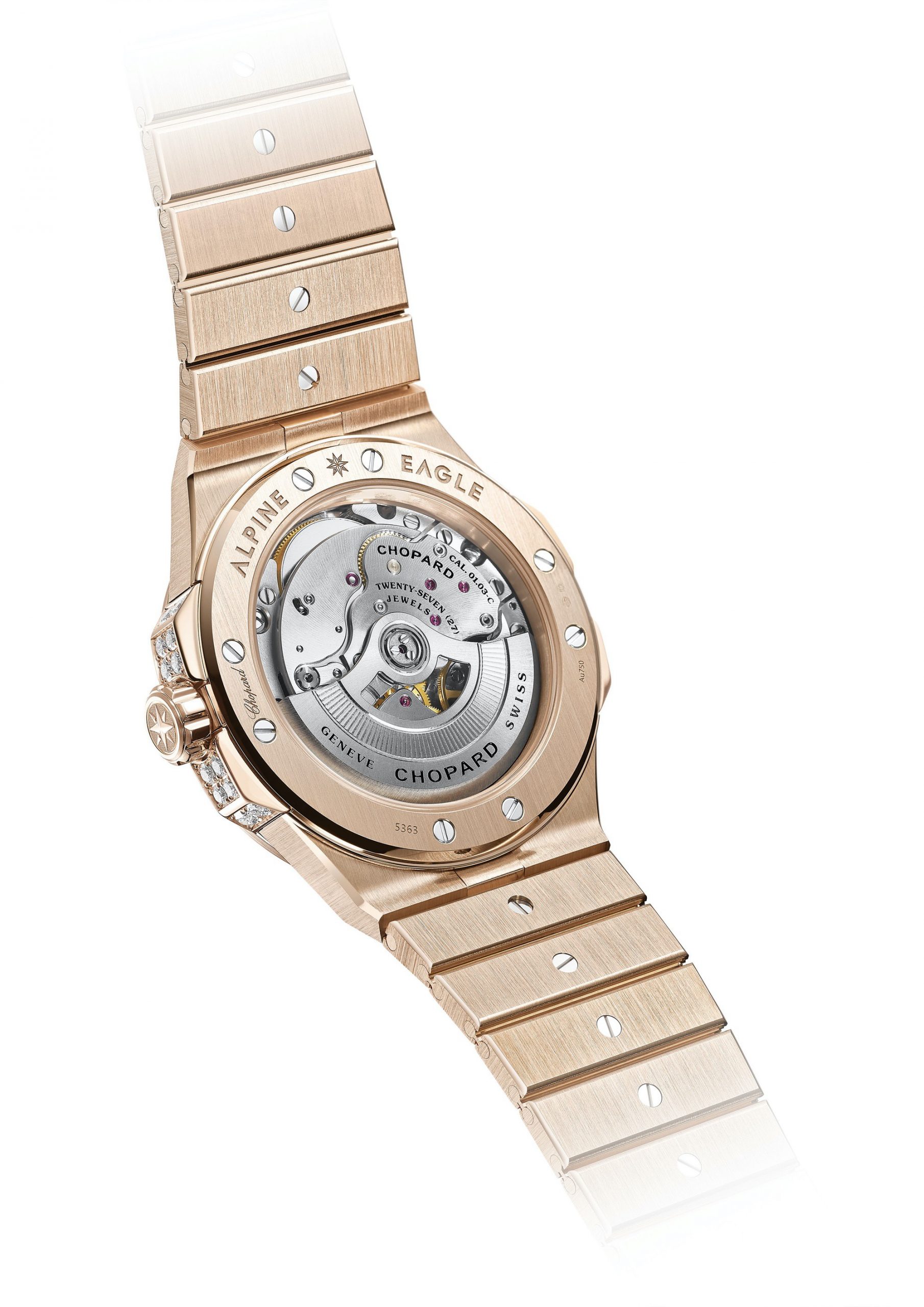 Chopard Alpine Eagle Frozen 295363-5004 3