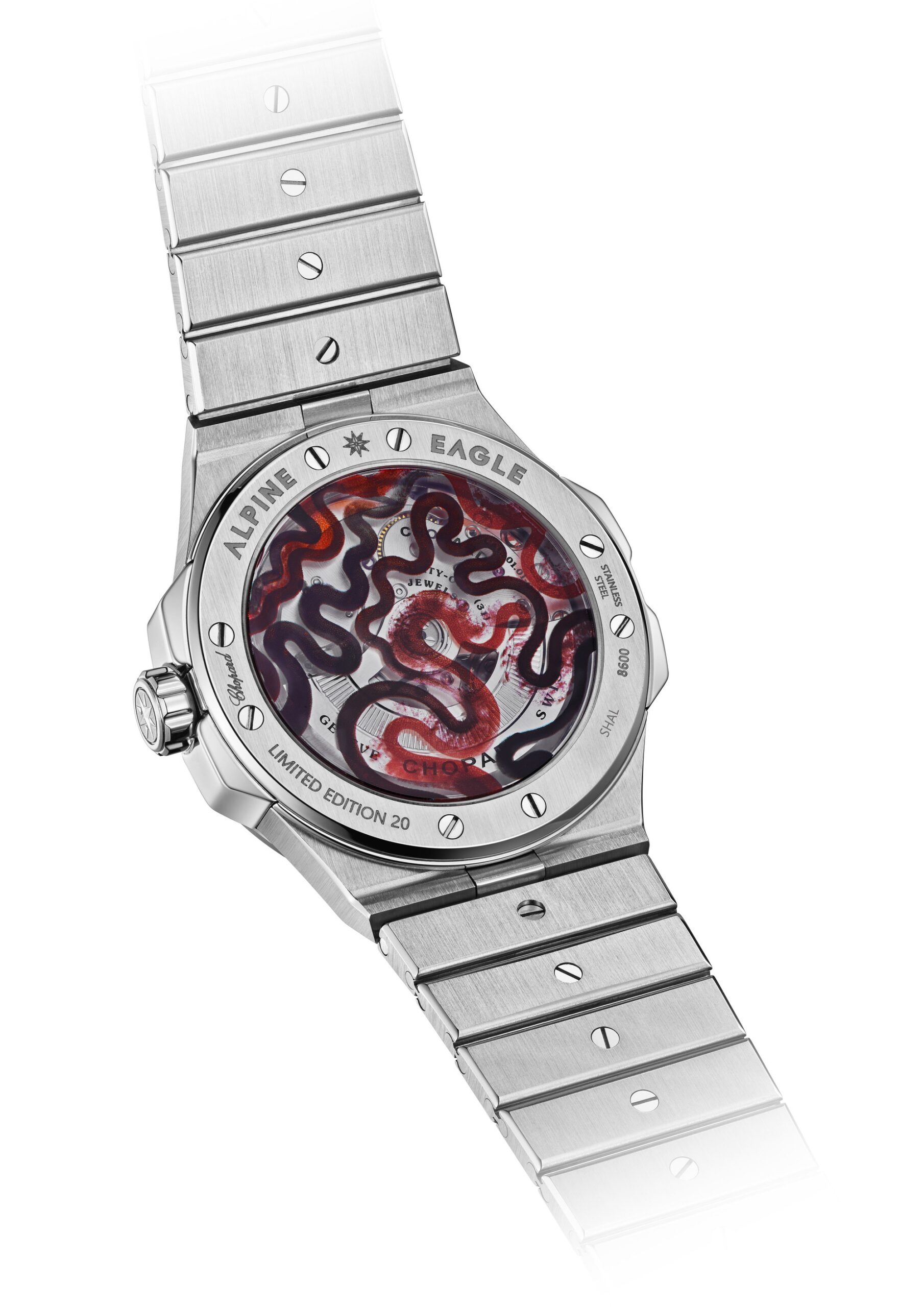 IMG_9086 Chopard Alpine Eagle Sunburnt 298600-3025 3