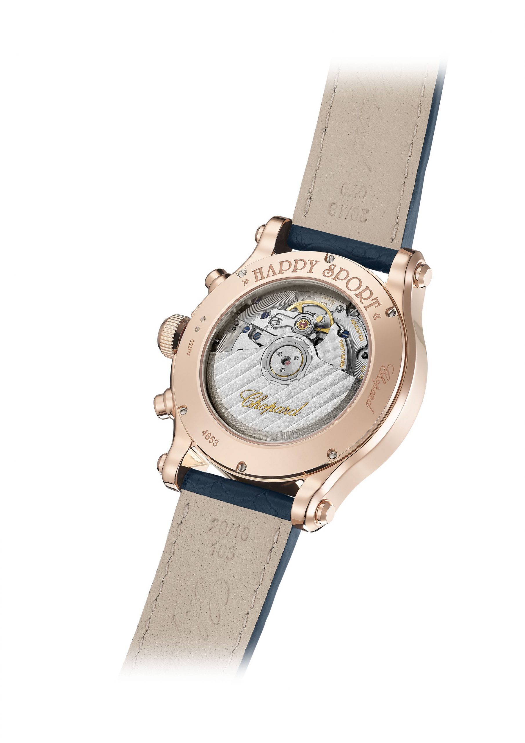 Chopard Happy Sport Chrono 274653-5001 3