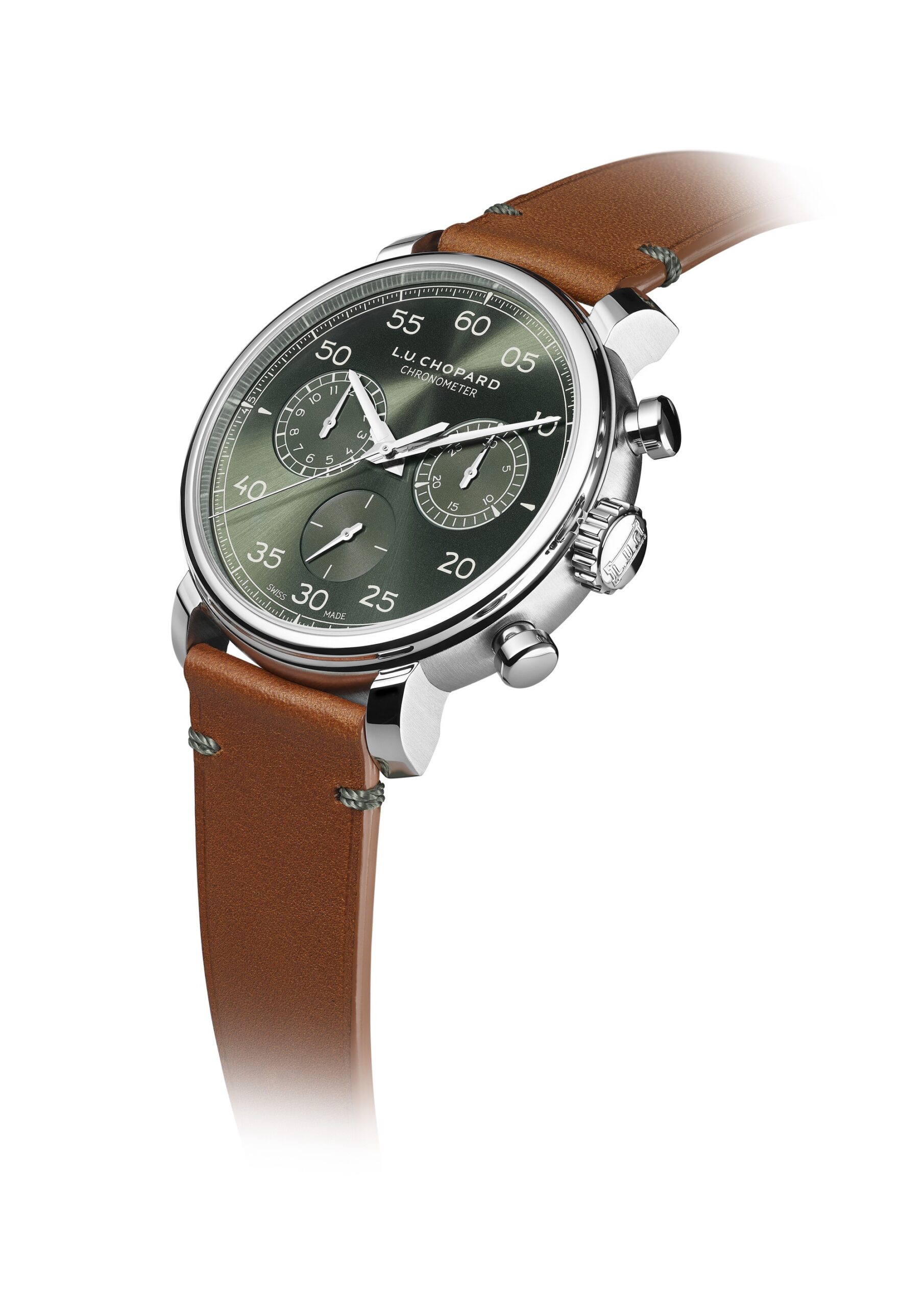 Chopard L.U.C 1963 Heritage Chronograph 168556-3002 3