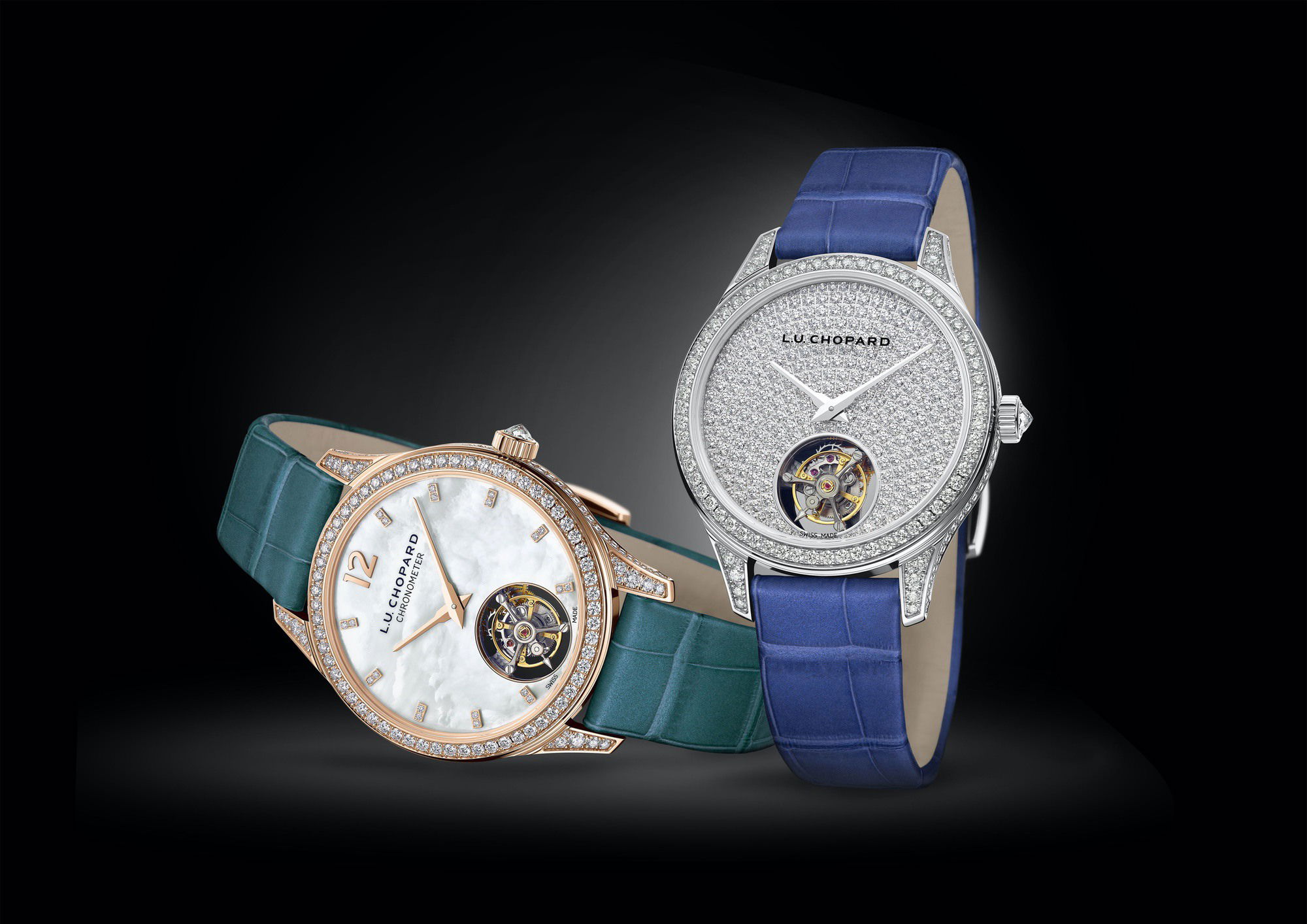 Chopard L.U.C Flying T Twin Ladies 131981-5001 3