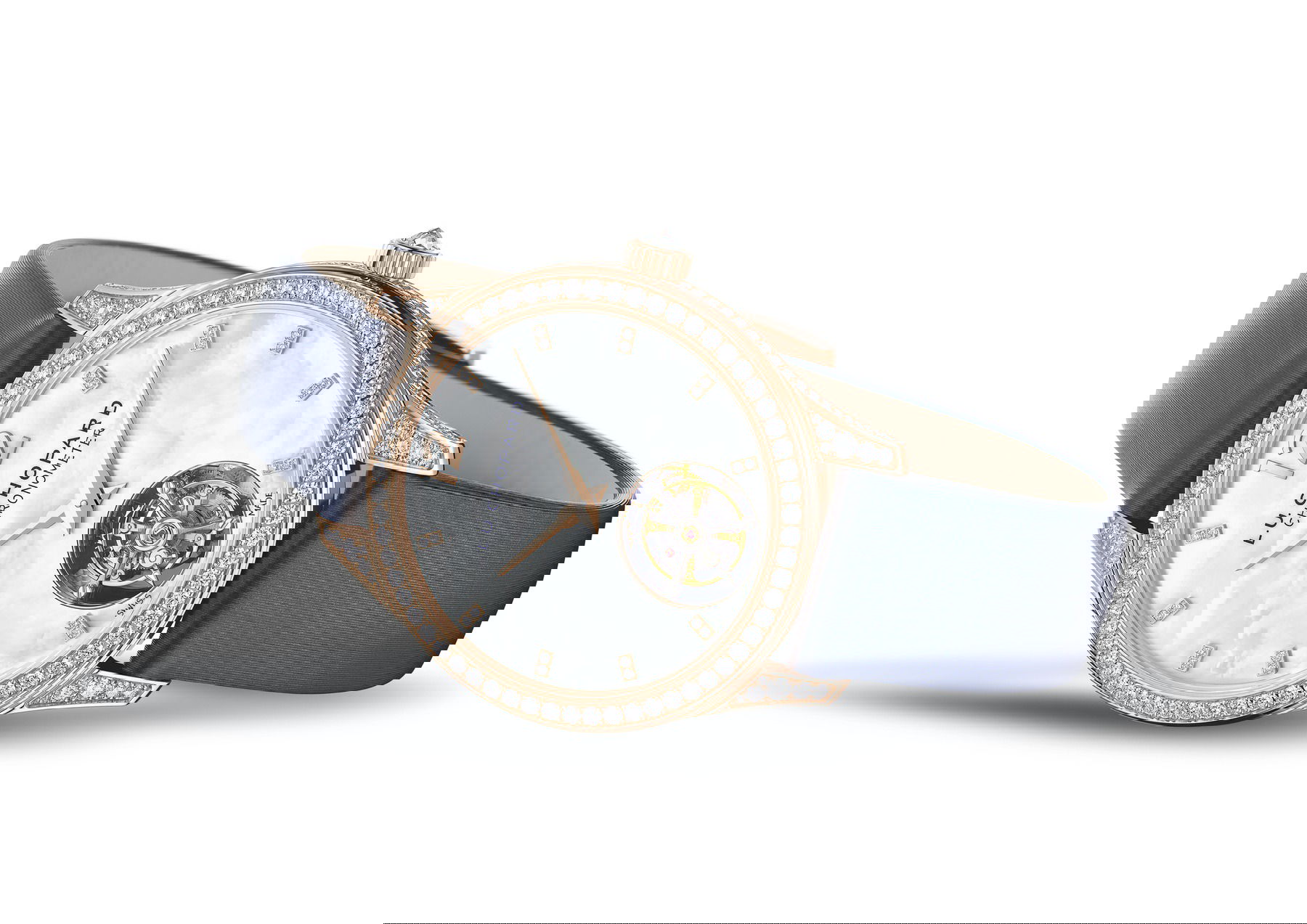 Chopard L.U.C Flying T Twin Ladies 131981-5001 3