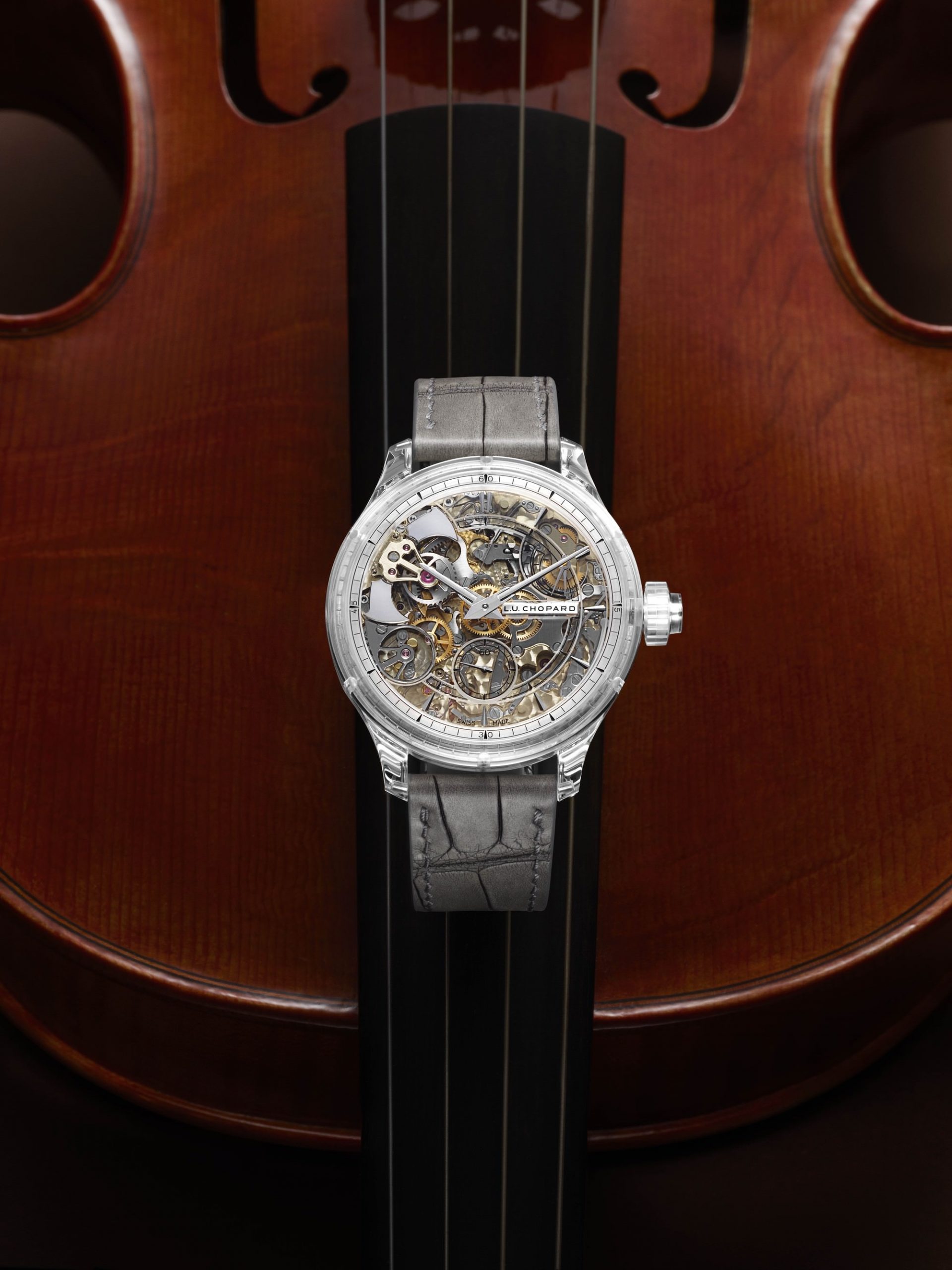 Chopard L.U.C Full Strike Sapphire 168604-9001 3