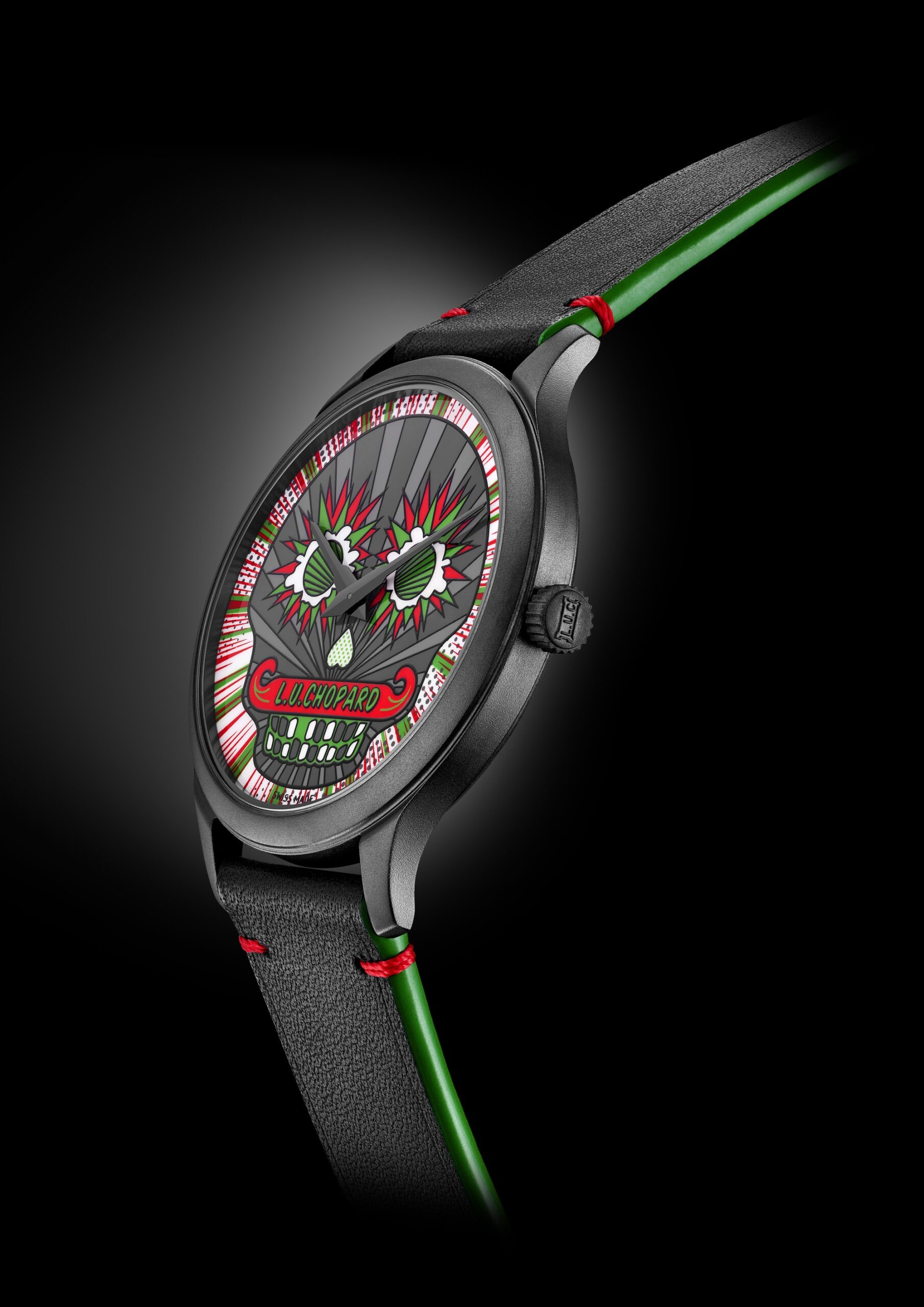 IMG_9086 Chopard L.U.C Skull One Calavera Pop Art 168592-3008 3