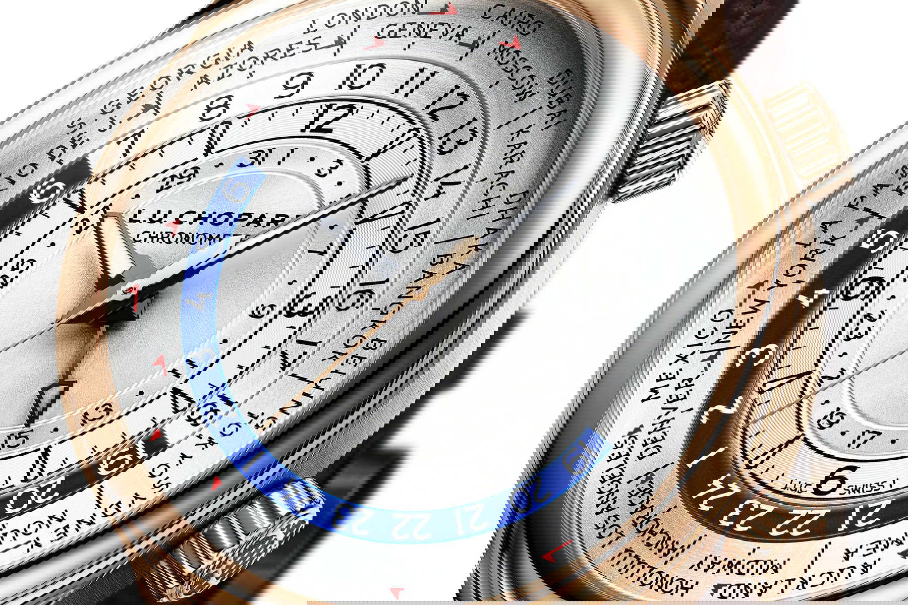 Chopard L.U.C Time Traveler One 161942-5001 3