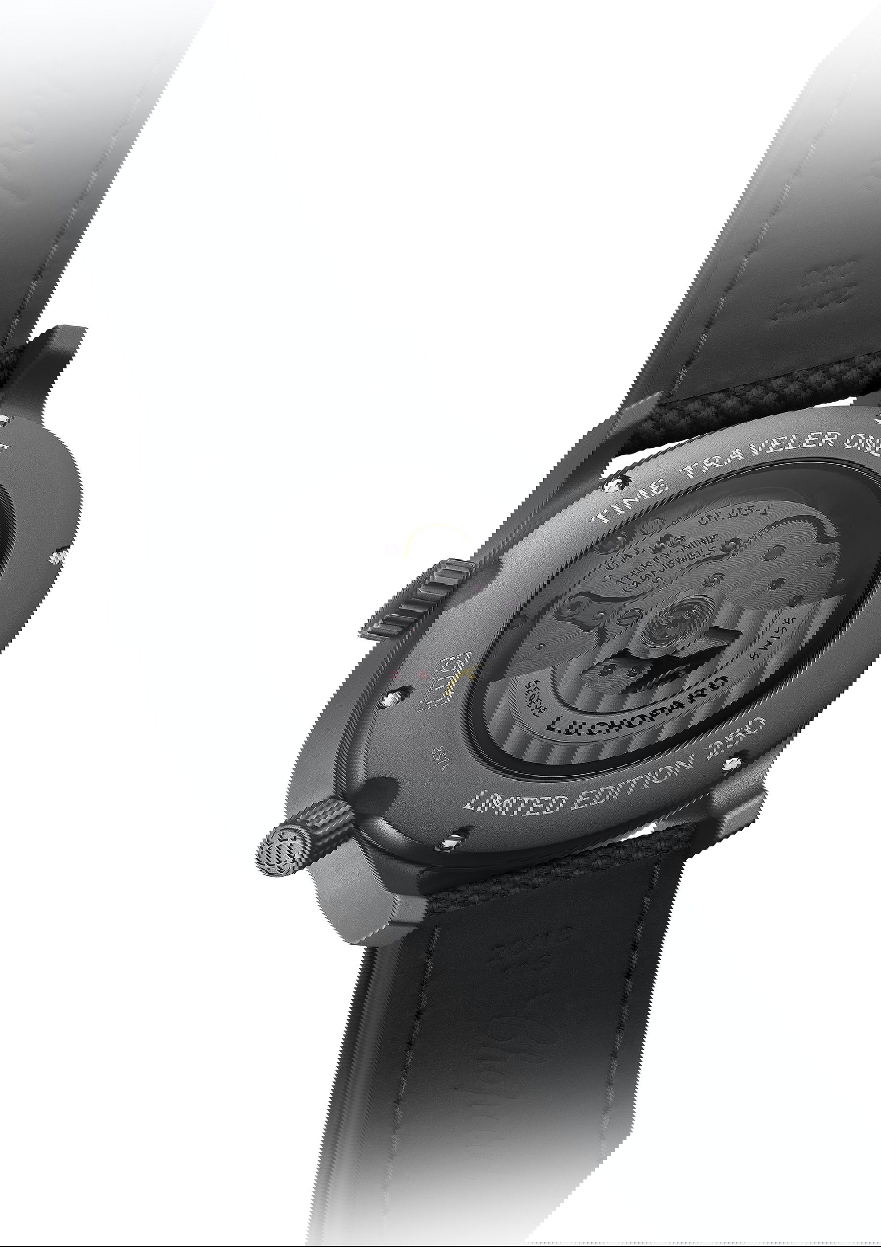 Chopard L.U.C Time Traveler One Black 168574-3008 3