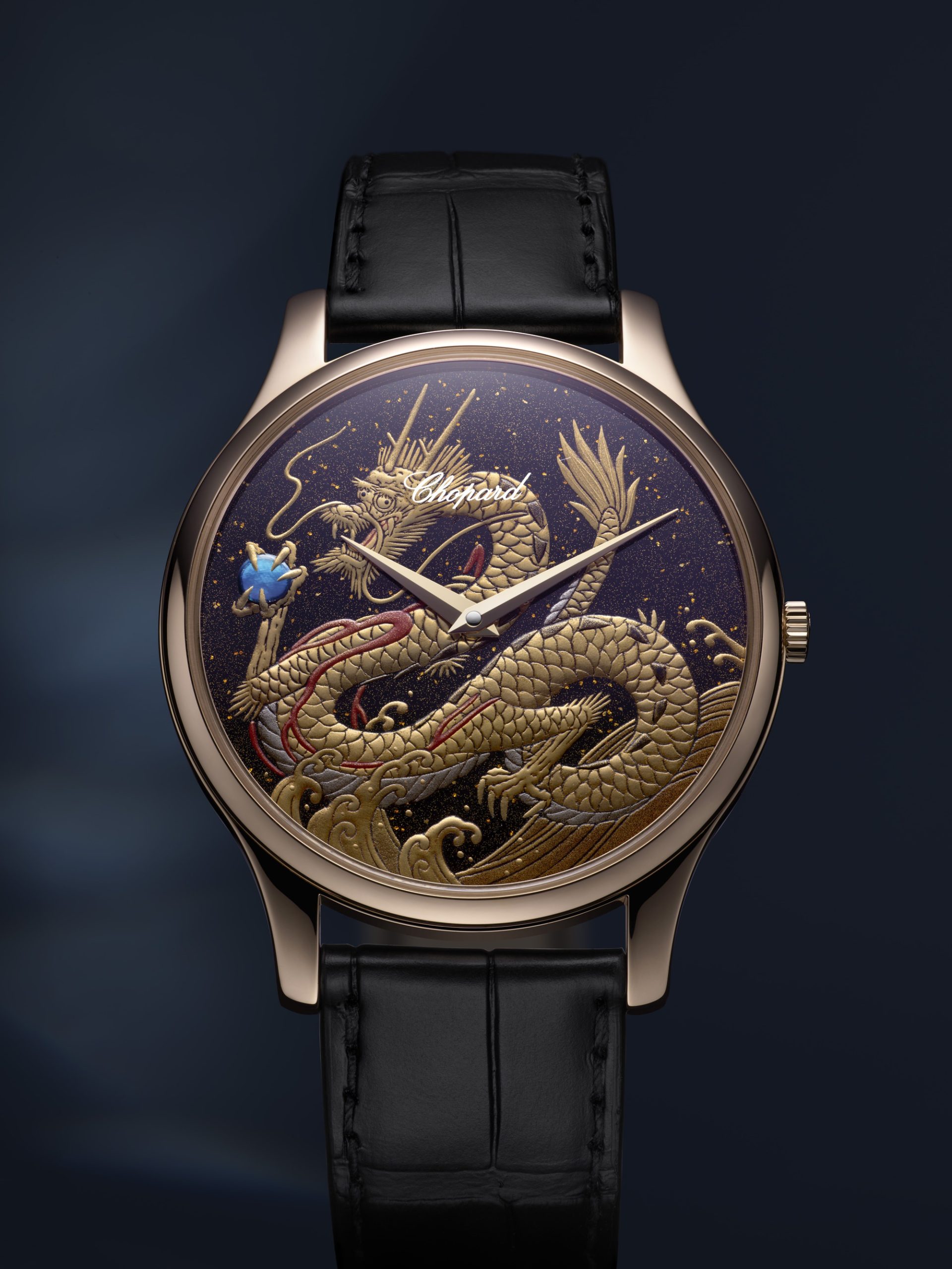 IMG_9086 Chopard L.U.C XP Urushi Year of the Dragon 161902-5079 3