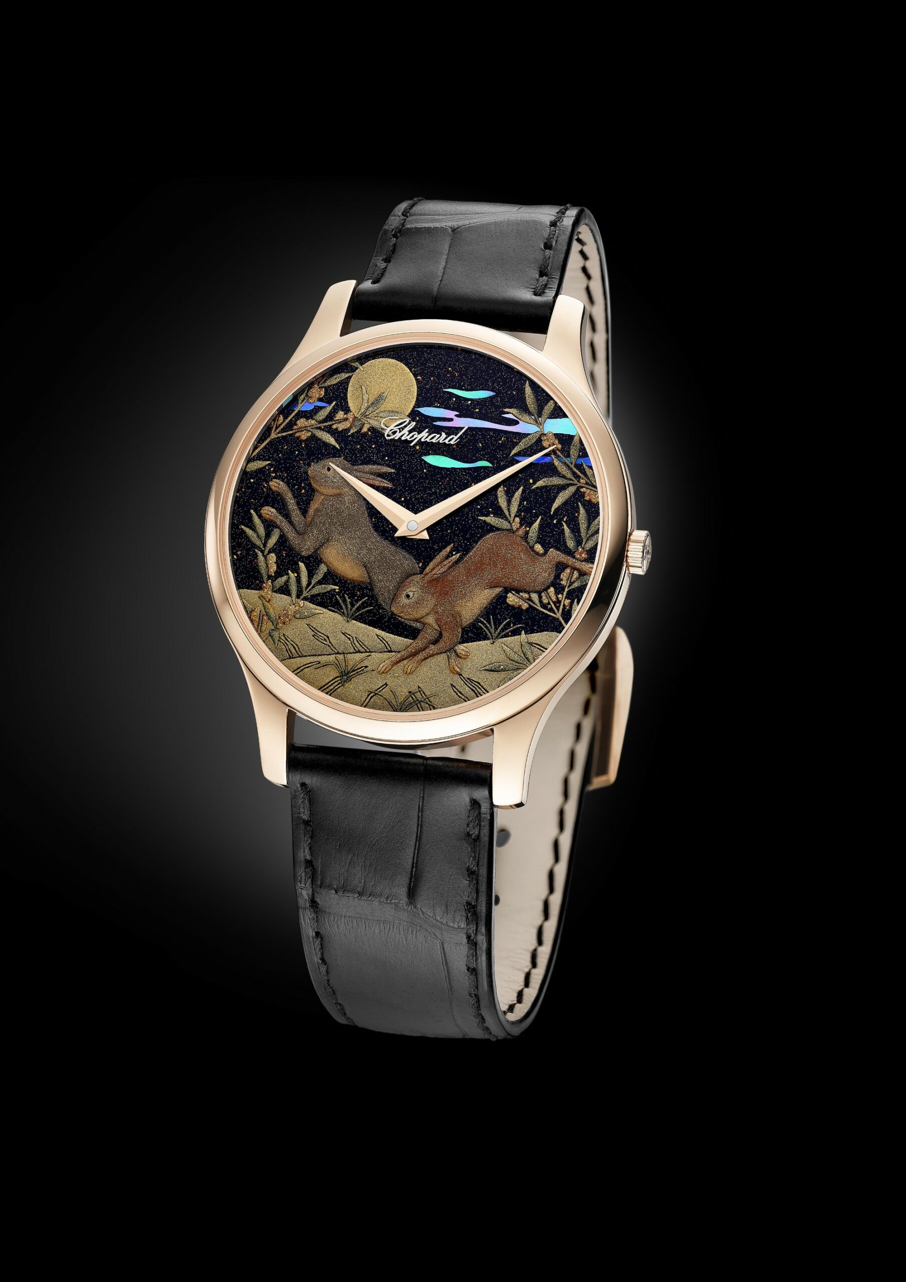 IMG_9086 Chopard L.U.C XP Urushi Year of the Rabbit 161902-5077 3