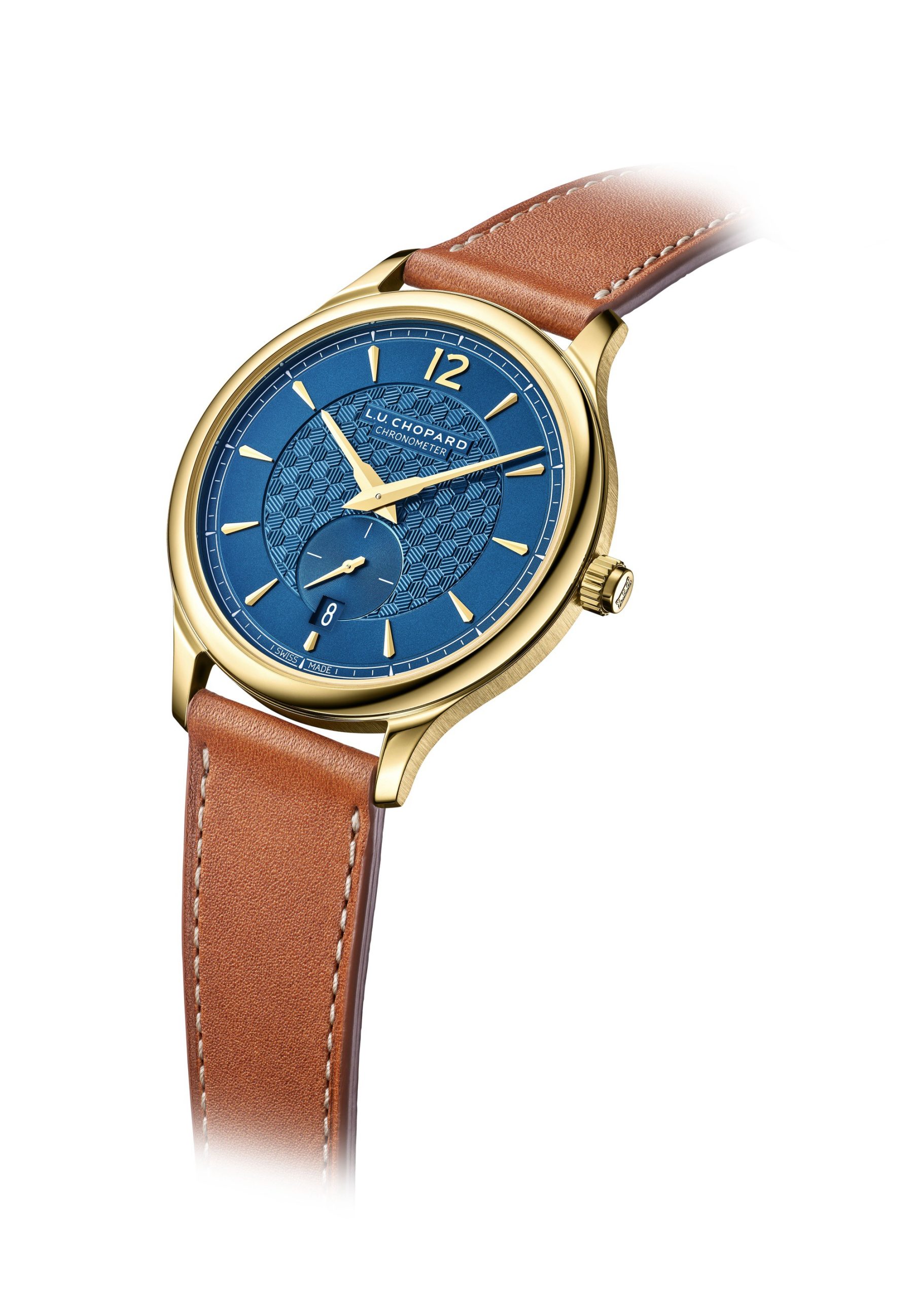 Chopard L.U.C XPS 1860 Officer Vend?me One 161242-0002 3