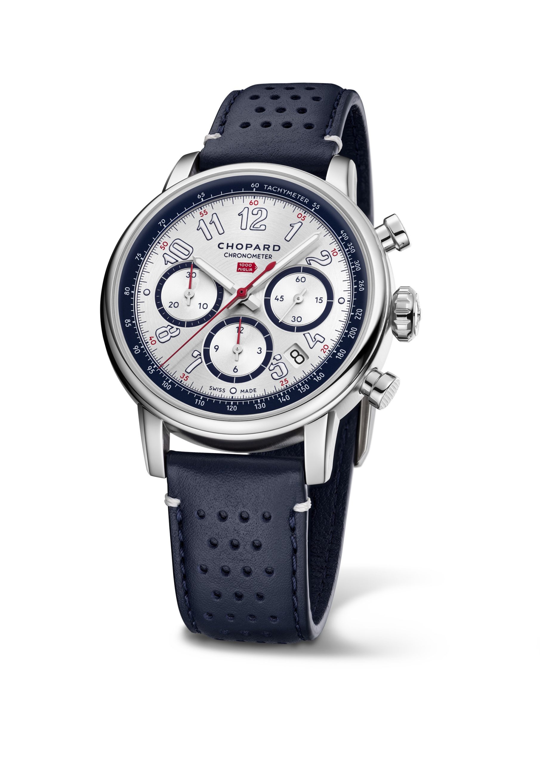 IMG_9086 Chopard Mille Miglia Classic Chronograph French Limited Edition 168619-3007 3