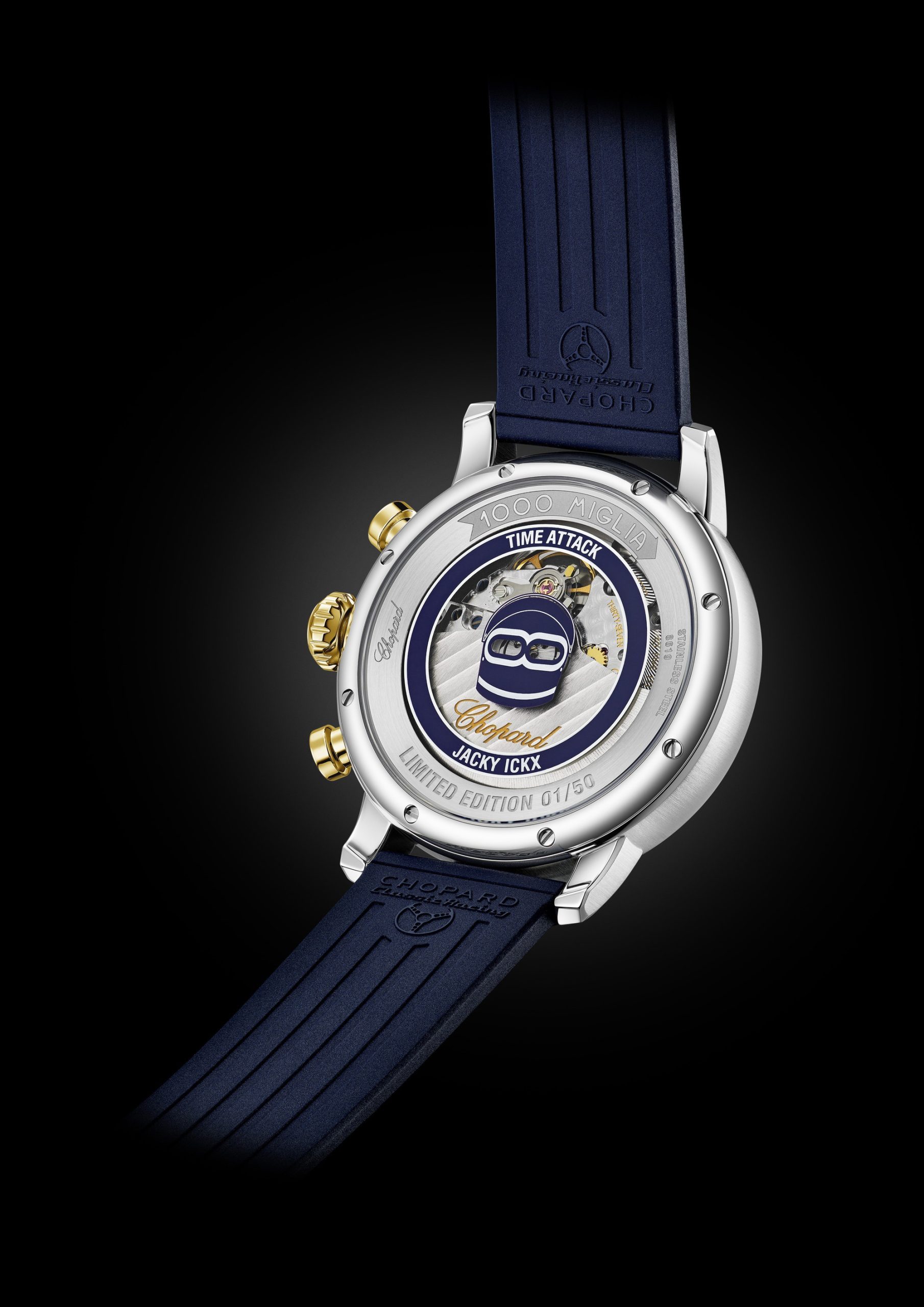 Chopard Mille Miglia Classic Chronograph JX7 168619-4002 3