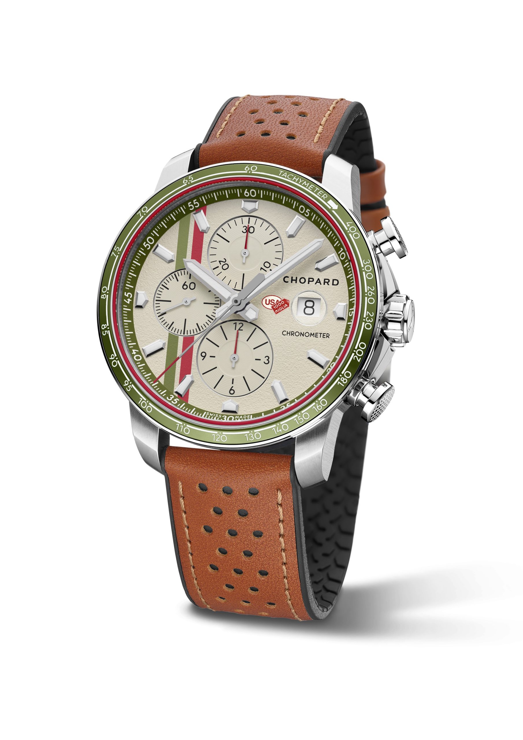 Chopard Mille Miglia GTS Automatic Chrono California Mille 33rd Edition 168571-3024 3